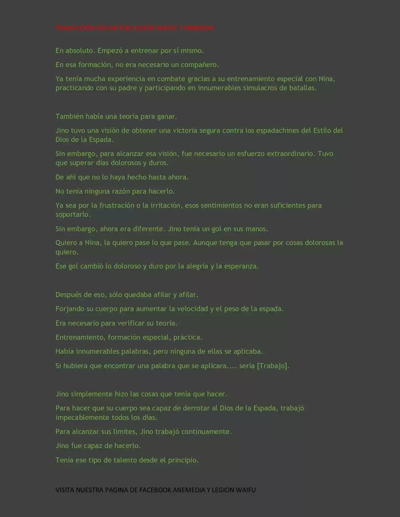 Mushoku Tensei Redundancy (Novela) - Capítulo 20 - Página 17 - LectorTMOo