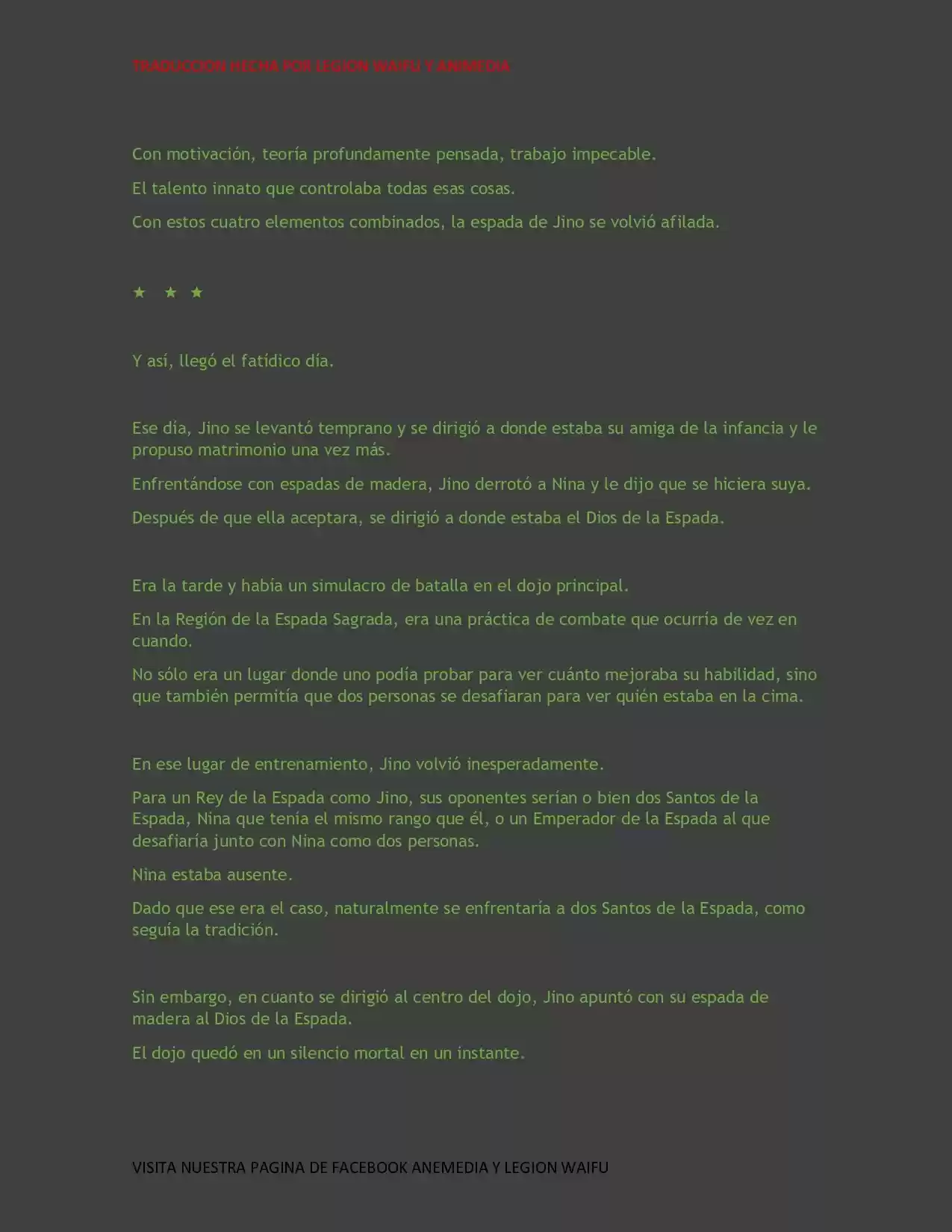 Mushoku Tensei Redundancy (Novela) - Capítulo 20 - Página 18 - LectorTMOo