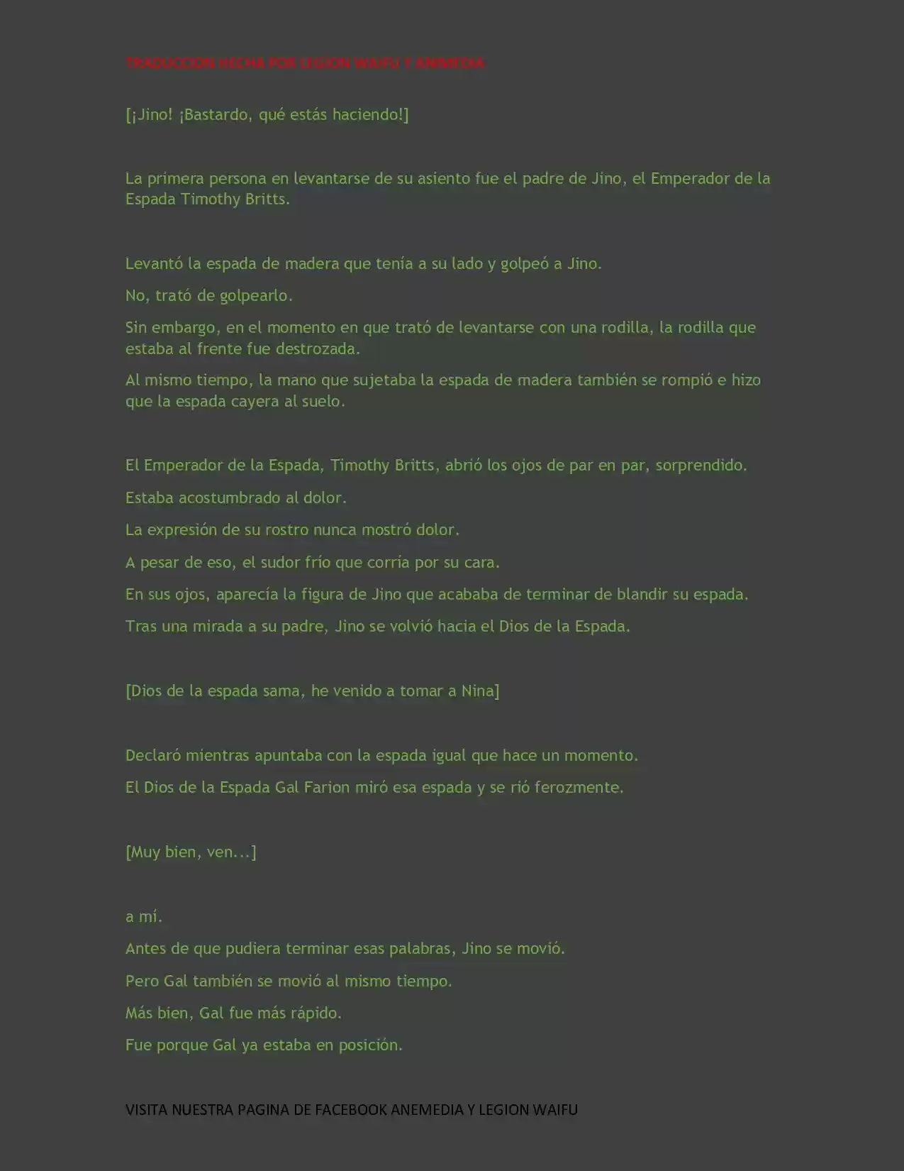 Mushoku Tensei Redundancy (Novela) - Capítulo 20 - Página 19 - LectorTMOo