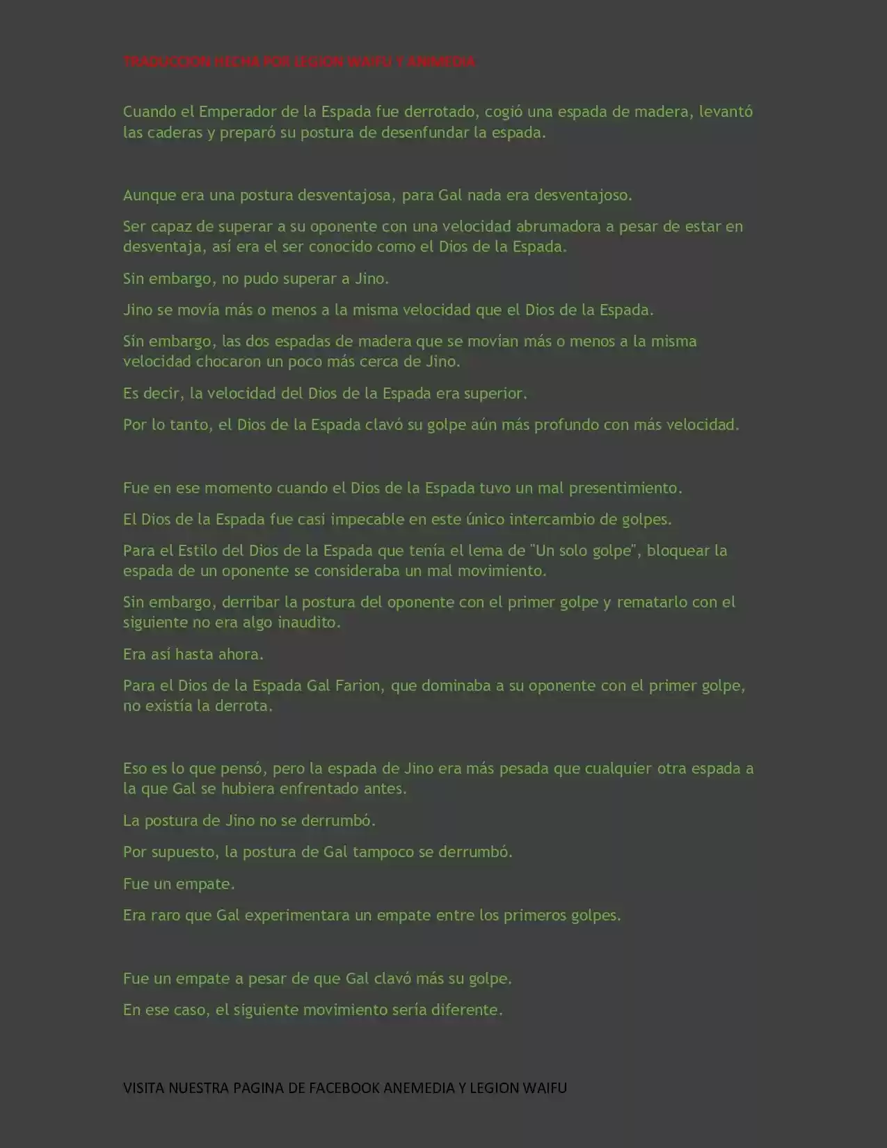 Mushoku Tensei Redundancy (Novela) - Capítulo 20 - Página 20 - LectorTMOo