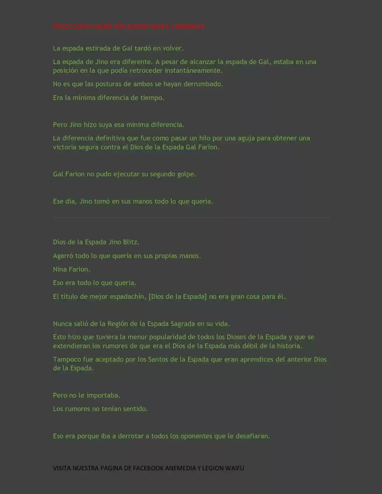 Mushoku Tensei Redundancy (Novela) - Capítulo 20 - Página 21 - LectorTMOo