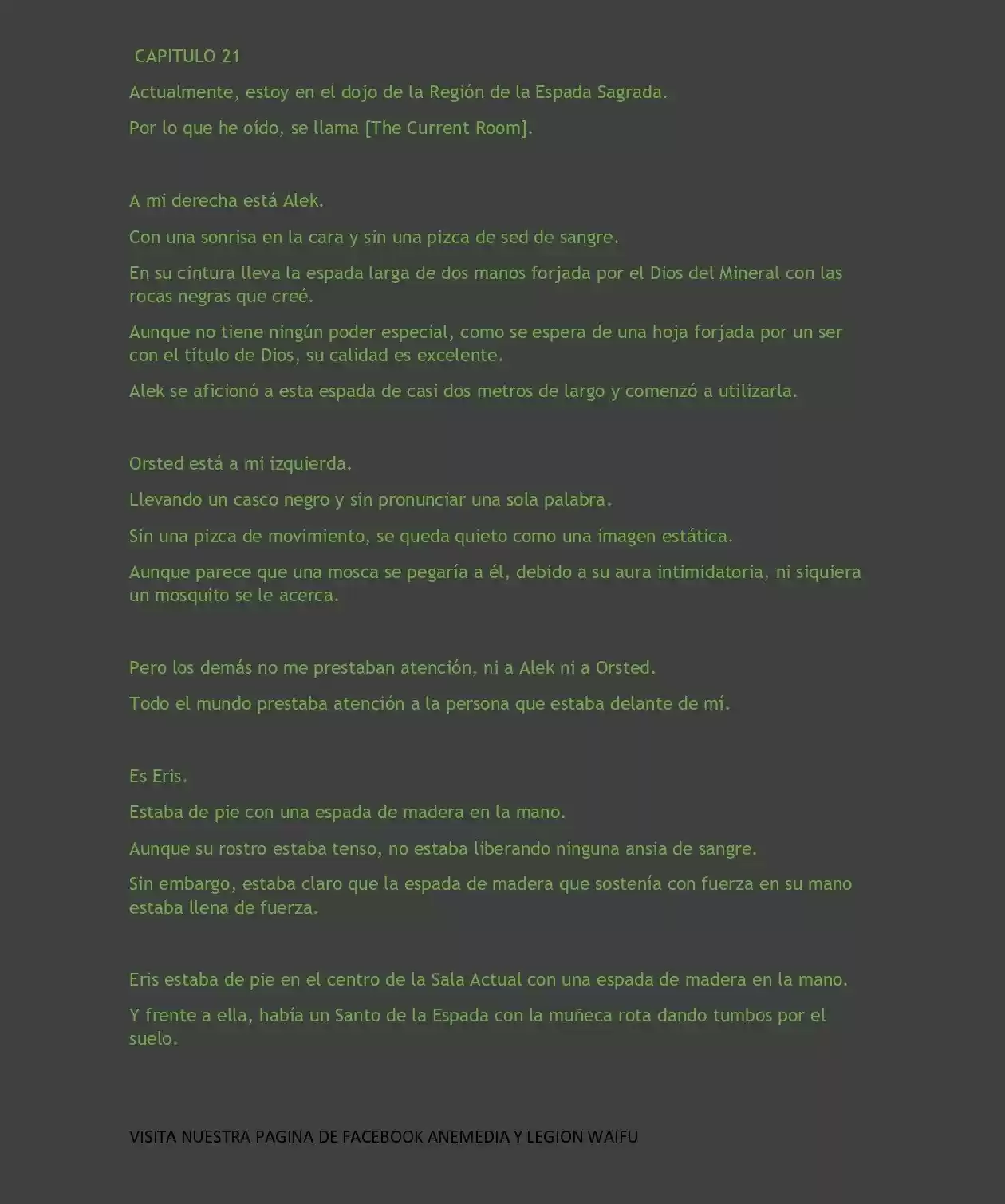 Mushoku Tensei Redundancy (Novela) - Capítulo 21 - Página 2 - LectorTMOo