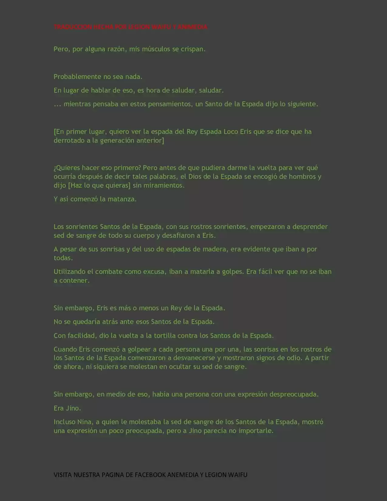 Mushoku Tensei Redundancy (Novela) - Capítulo 21 - Página 6 - LectorTMOo