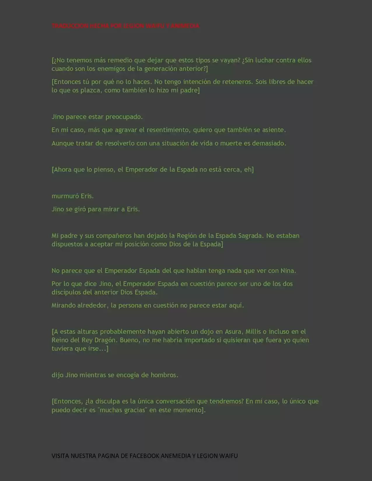 Mushoku Tensei Redundancy (Novela) - Capítulo 21 - Página 15 - LectorTMOo