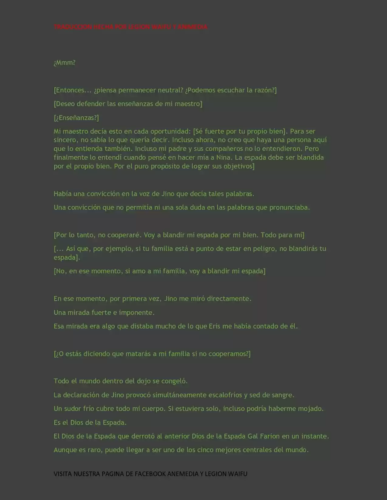 Mushoku Tensei Redundancy (Novela) - Capítulo 21 - Página 17 - LectorTMOo