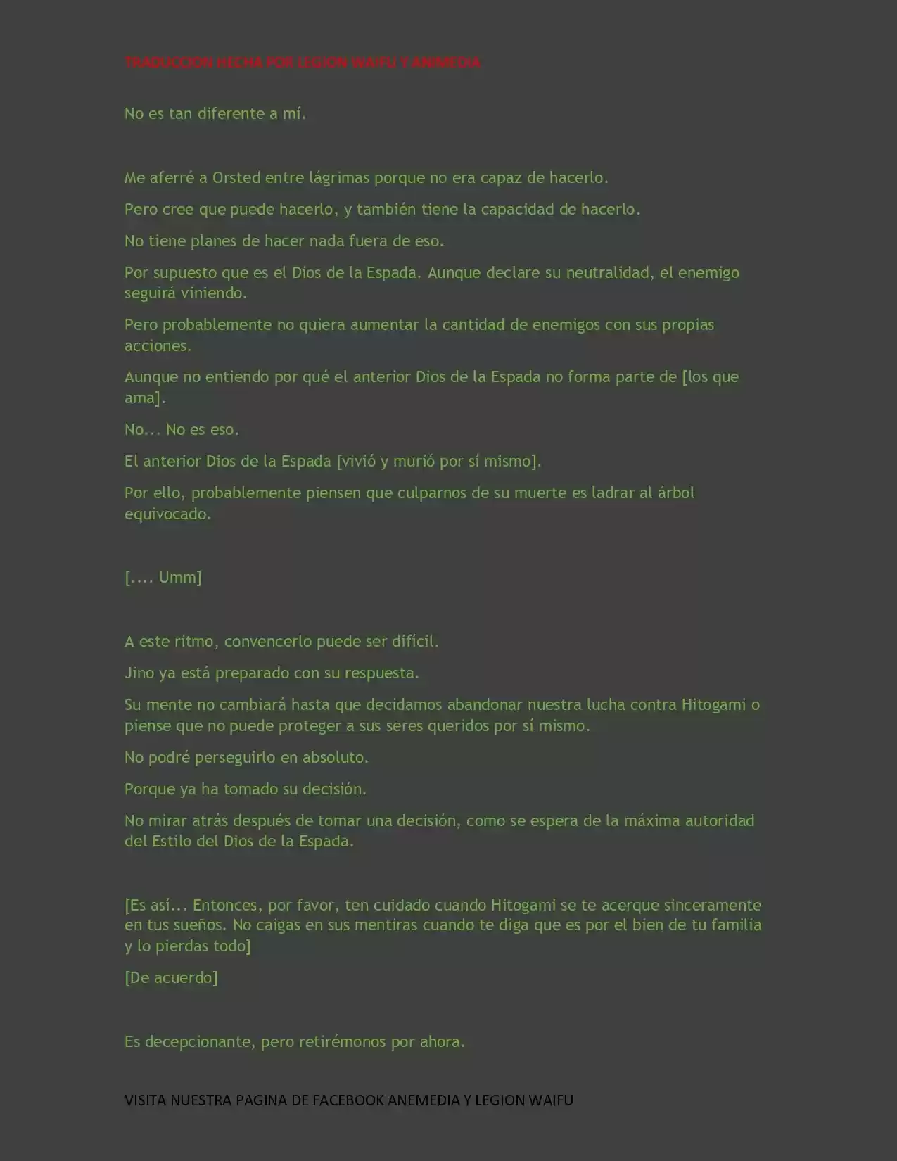 Mushoku Tensei Redundancy (Novela) - Capítulo 21 - Página 19 - LectorTMOo