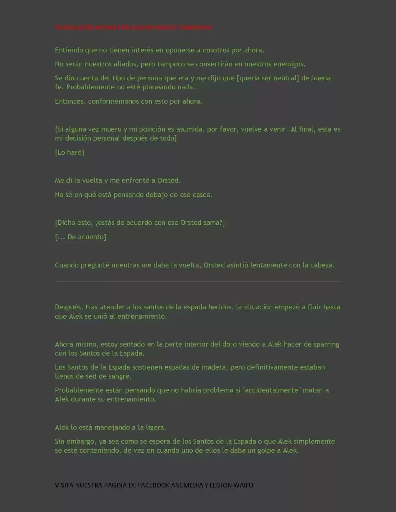 Mushoku Tensei Redundancy (Novela) - Capítulo 21 - Página 20 - LectorTMOo