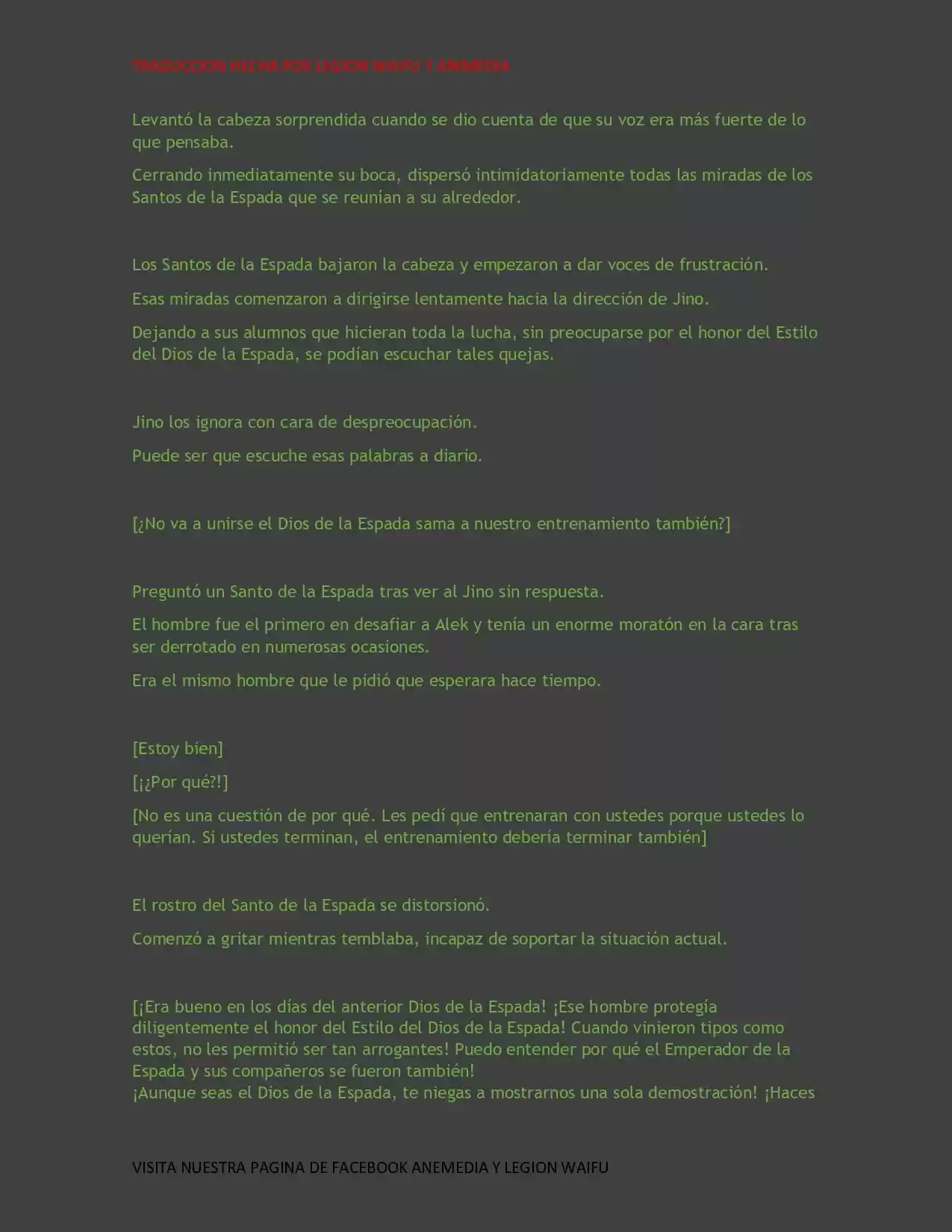Mushoku Tensei Redundancy (Novela) - Capítulo 21 - Página 23 - LectorTMOo