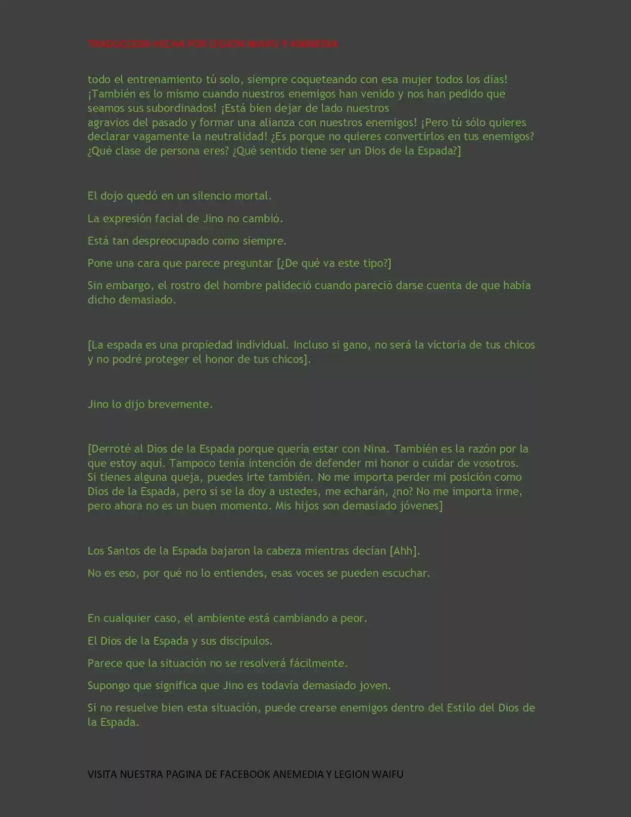 Mushoku Tensei Redundancy (Novela) - Capítulo 21 - Página 24 - LectorTMOo