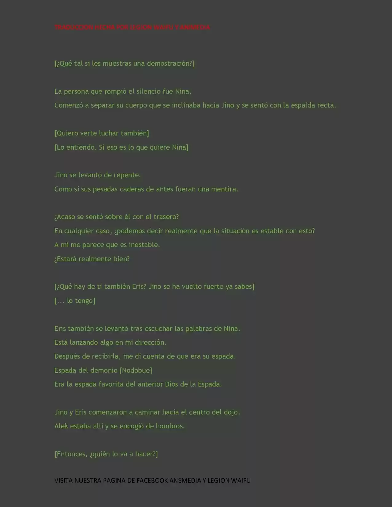 Mushoku Tensei Redundancy (Novela) - Capítulo 21 - Página 25 - LectorTMOo