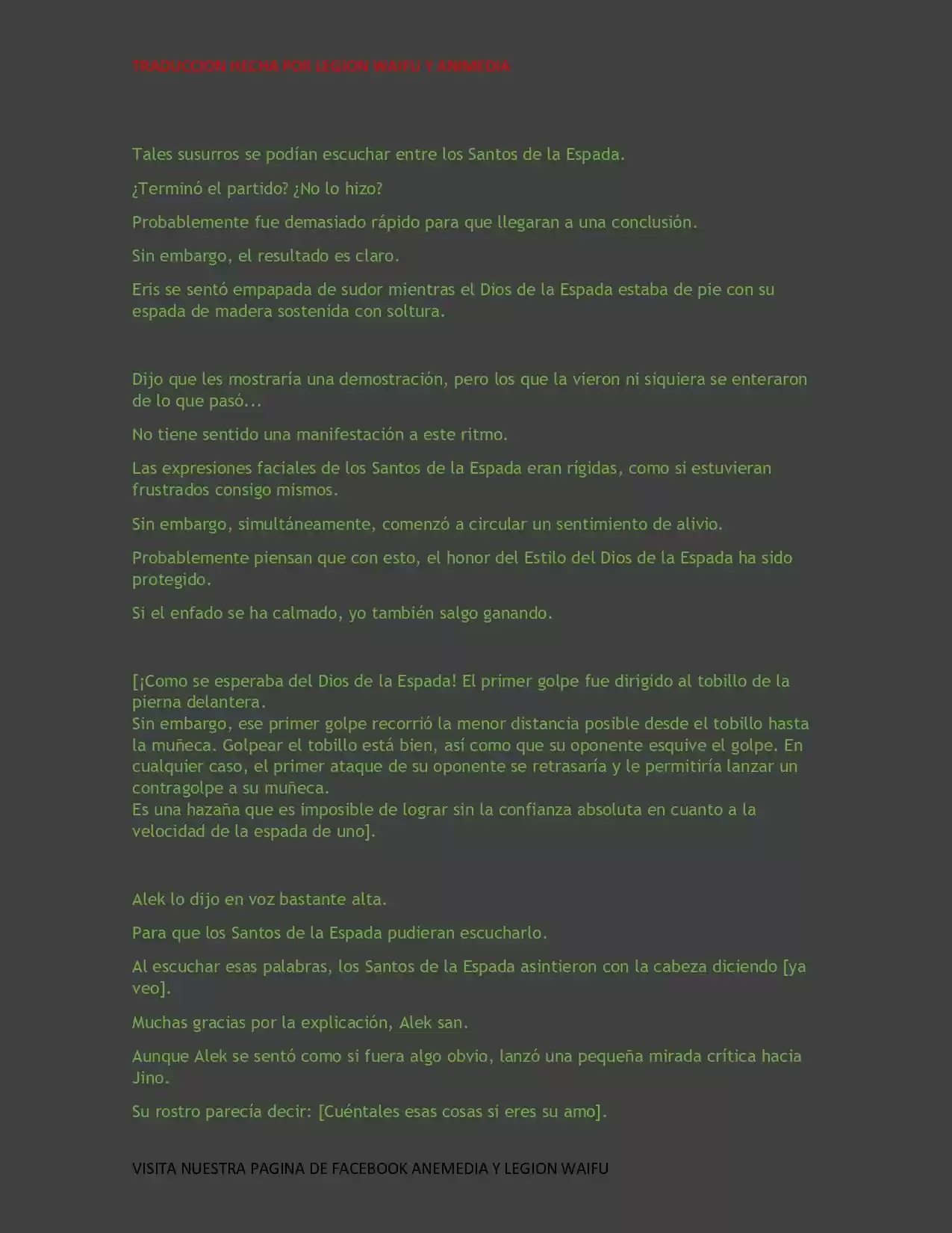 Mushoku Tensei Redundancy (Novela) - Capítulo 21 - Página 29 - LectorTMOo