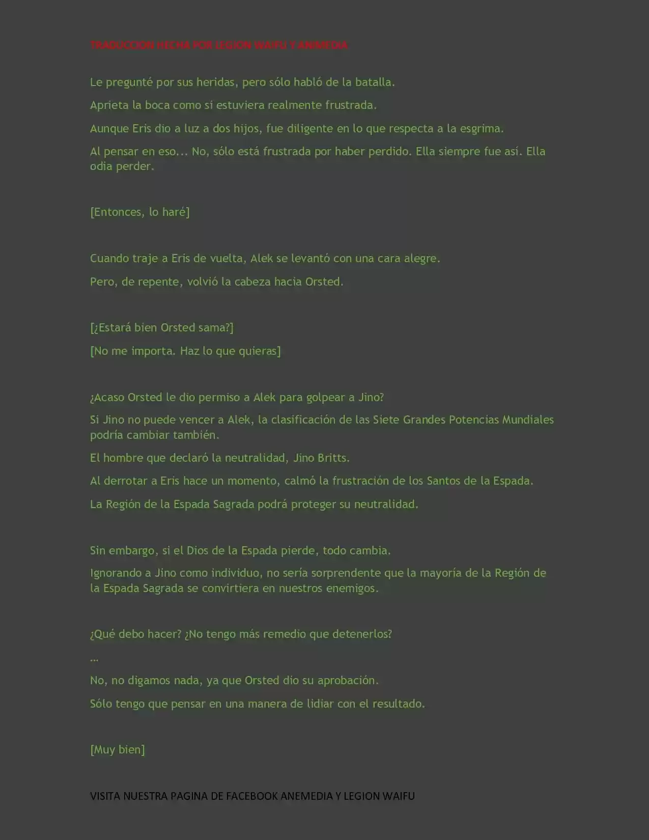 Mushoku Tensei Redundancy (Novela) - Capítulo 21 - Página 31 - LectorTMOo