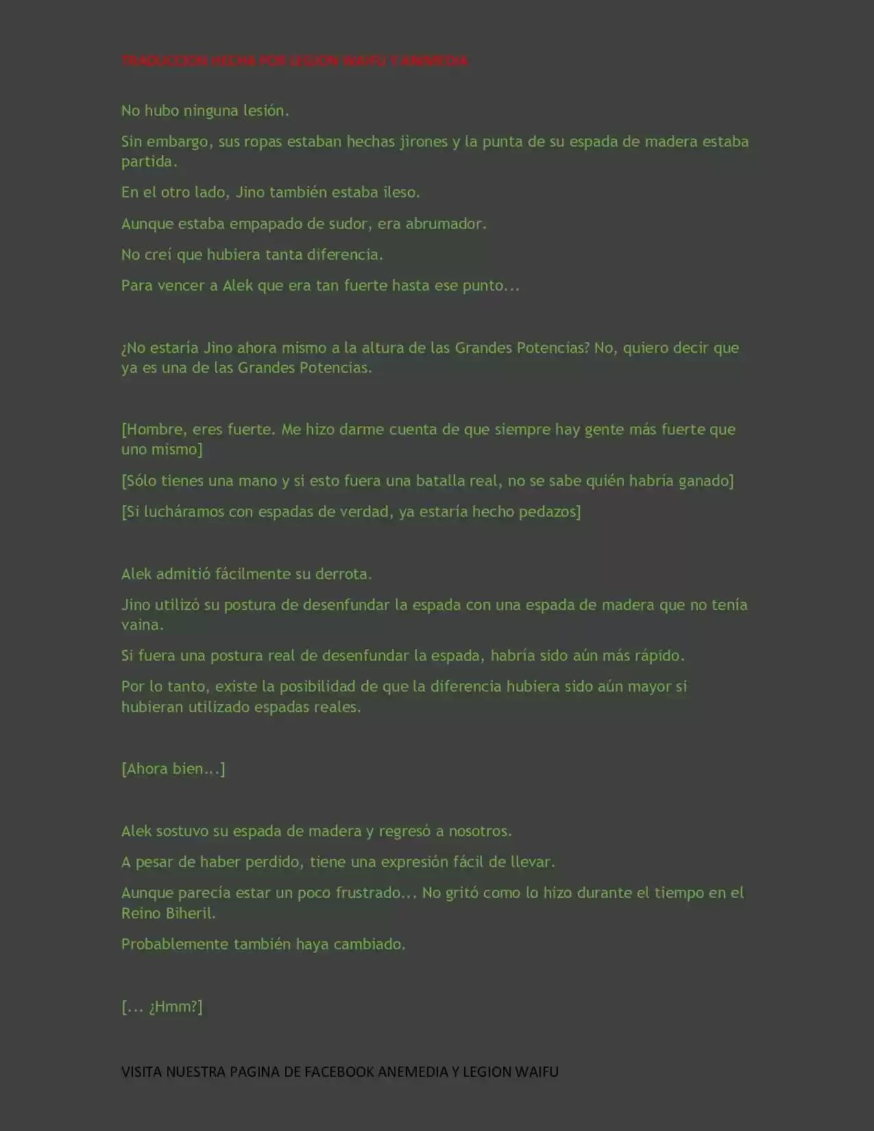 Mushoku Tensei Redundancy (Novela) - Capítulo 21 - Página 34 - LectorTMOo