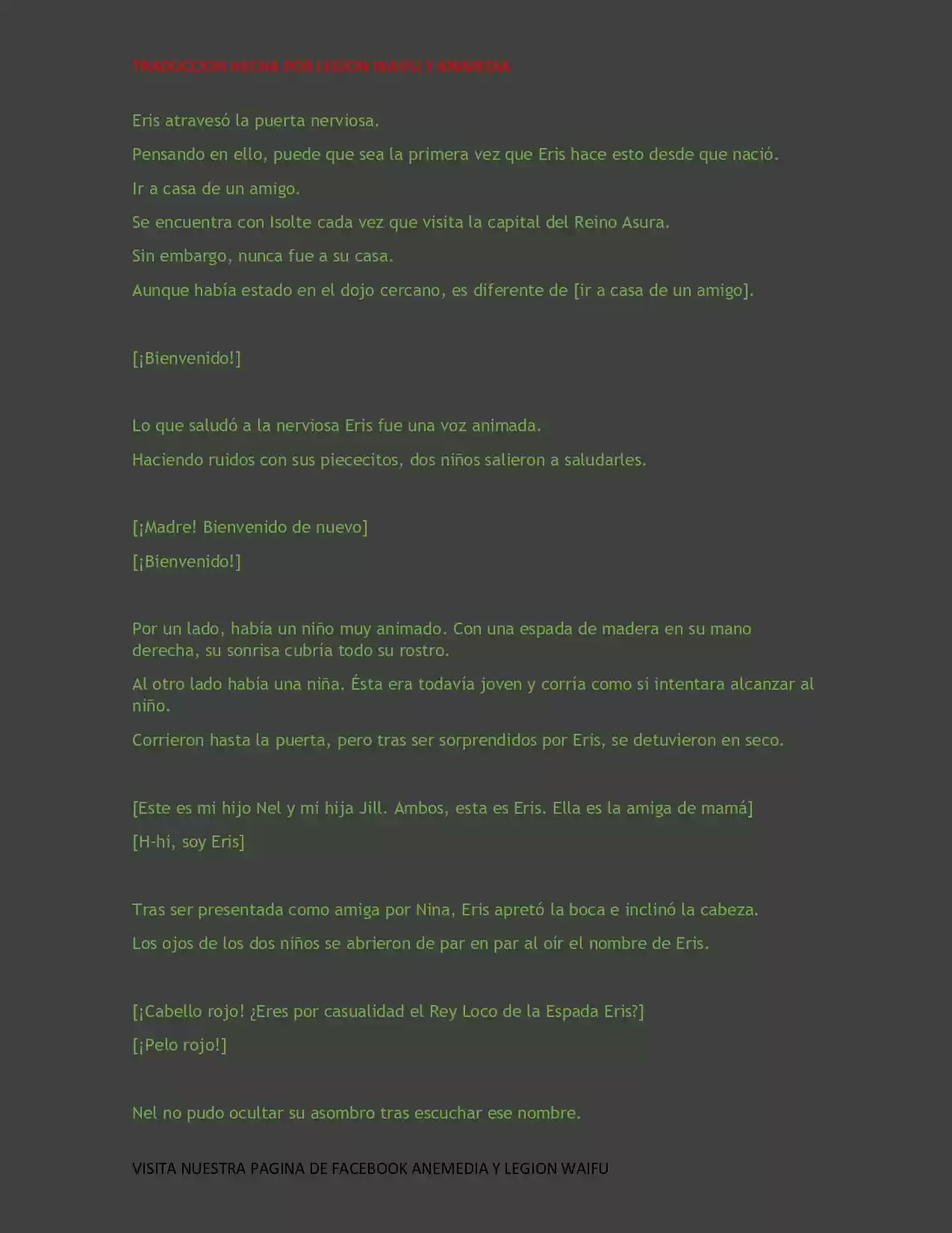 Mushoku Tensei Redundancy (Novela) - Capítulo 22 - Página 3 - LectorTMOo