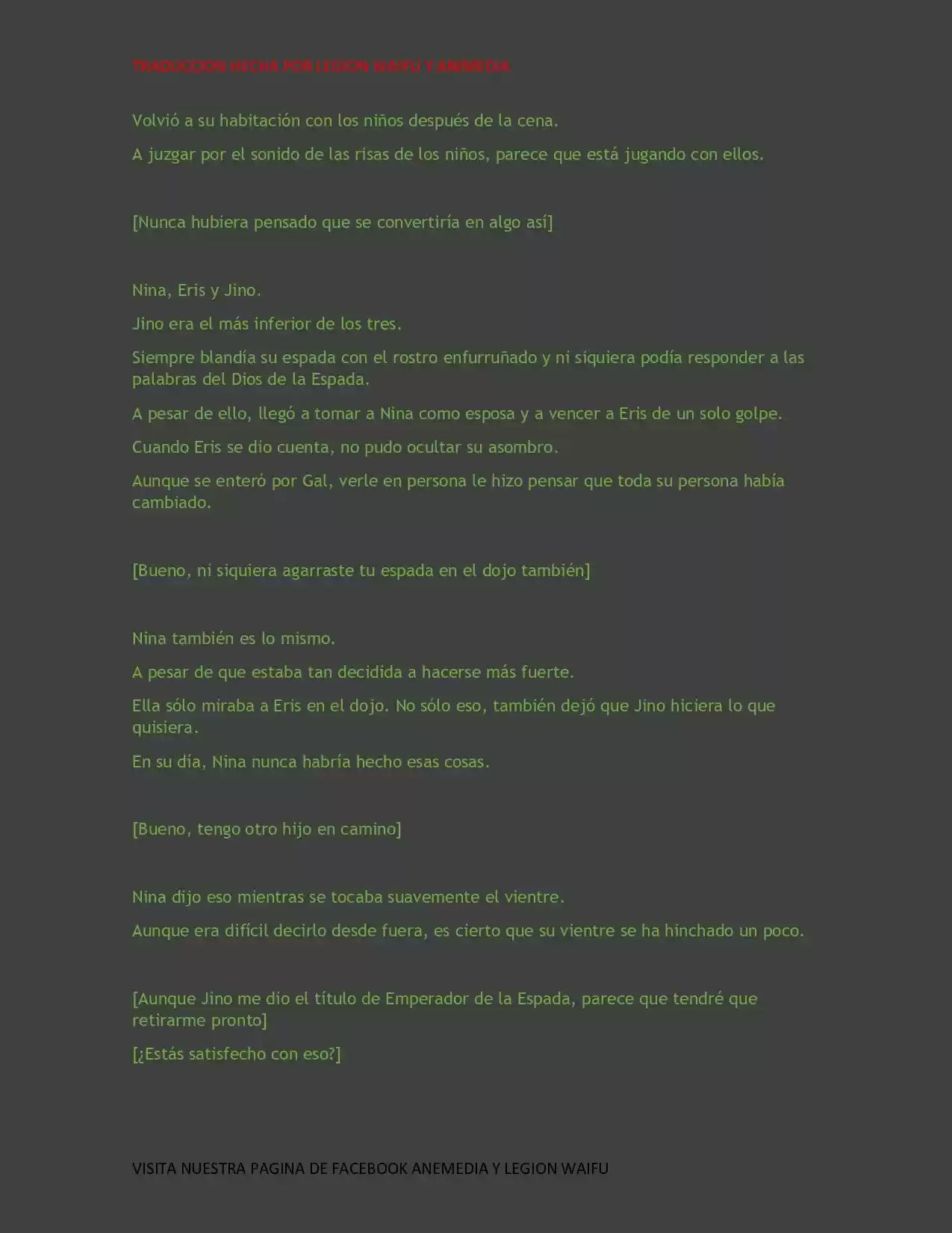 Mushoku Tensei Redundancy (Novela) - Capítulo 22 - Página 7 - LectorTMOo