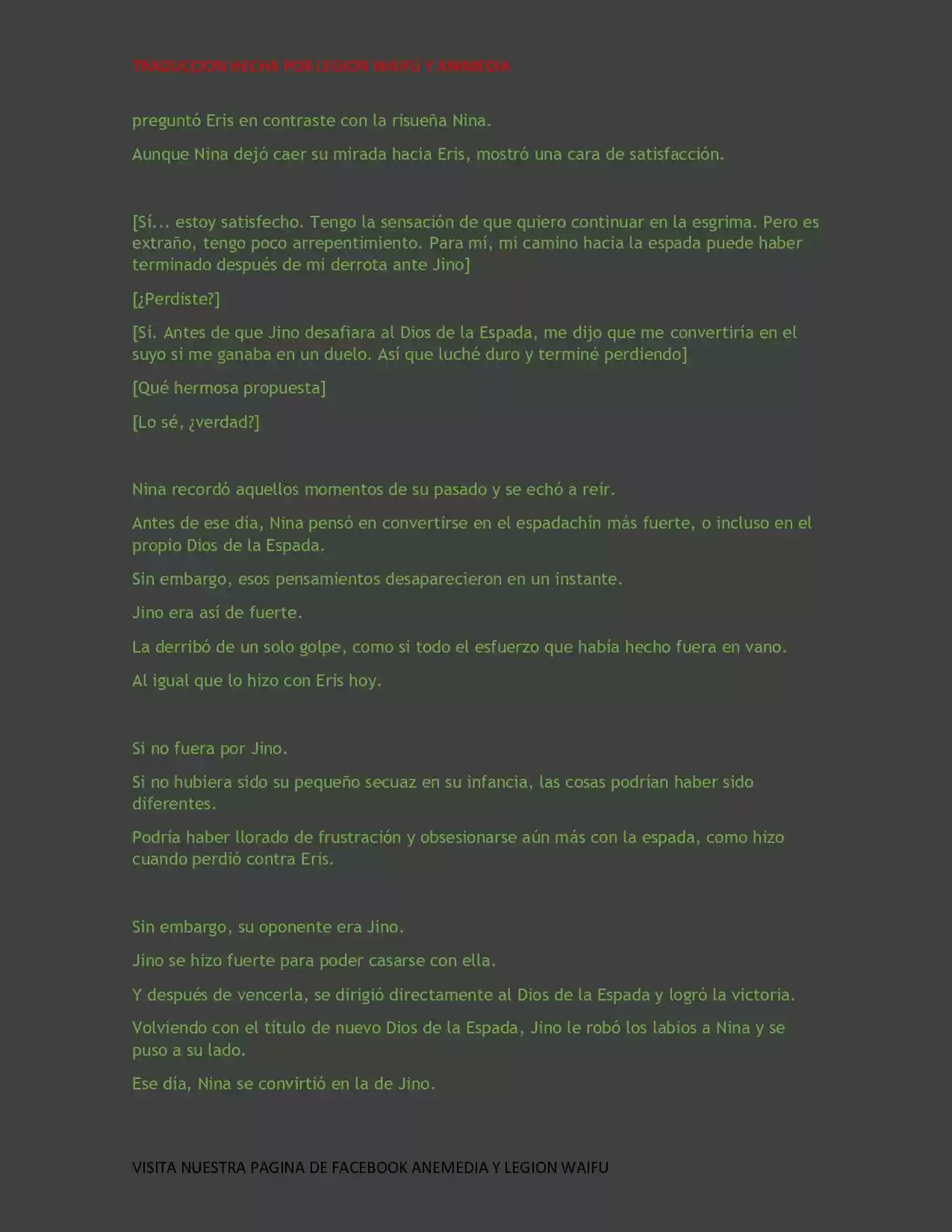 Mushoku Tensei Redundancy (Novela) - Capítulo 22 - Página 8 - LectorTMOo