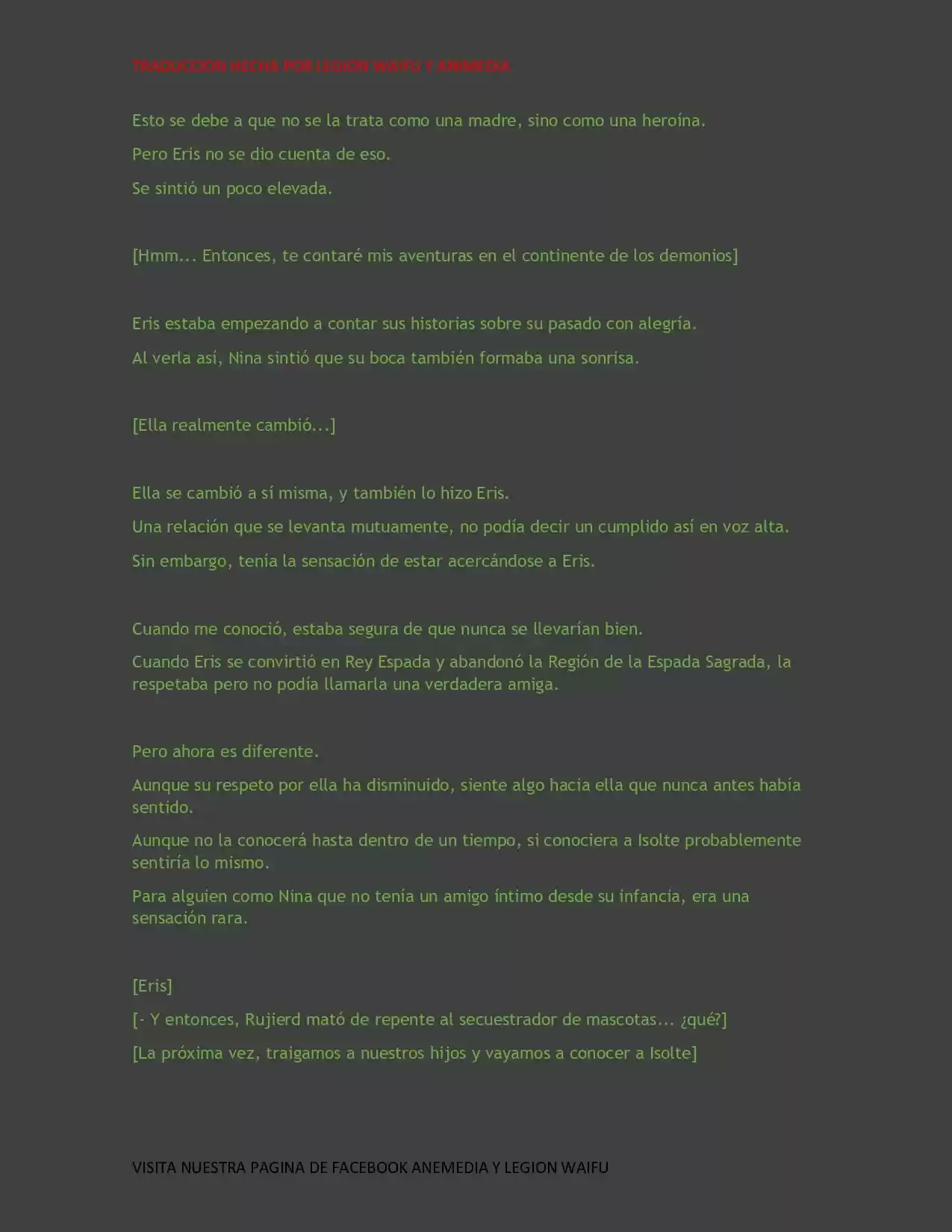 Mushoku Tensei Redundancy (Novela) - Capítulo 22 - Página 16 - LectorTMOo