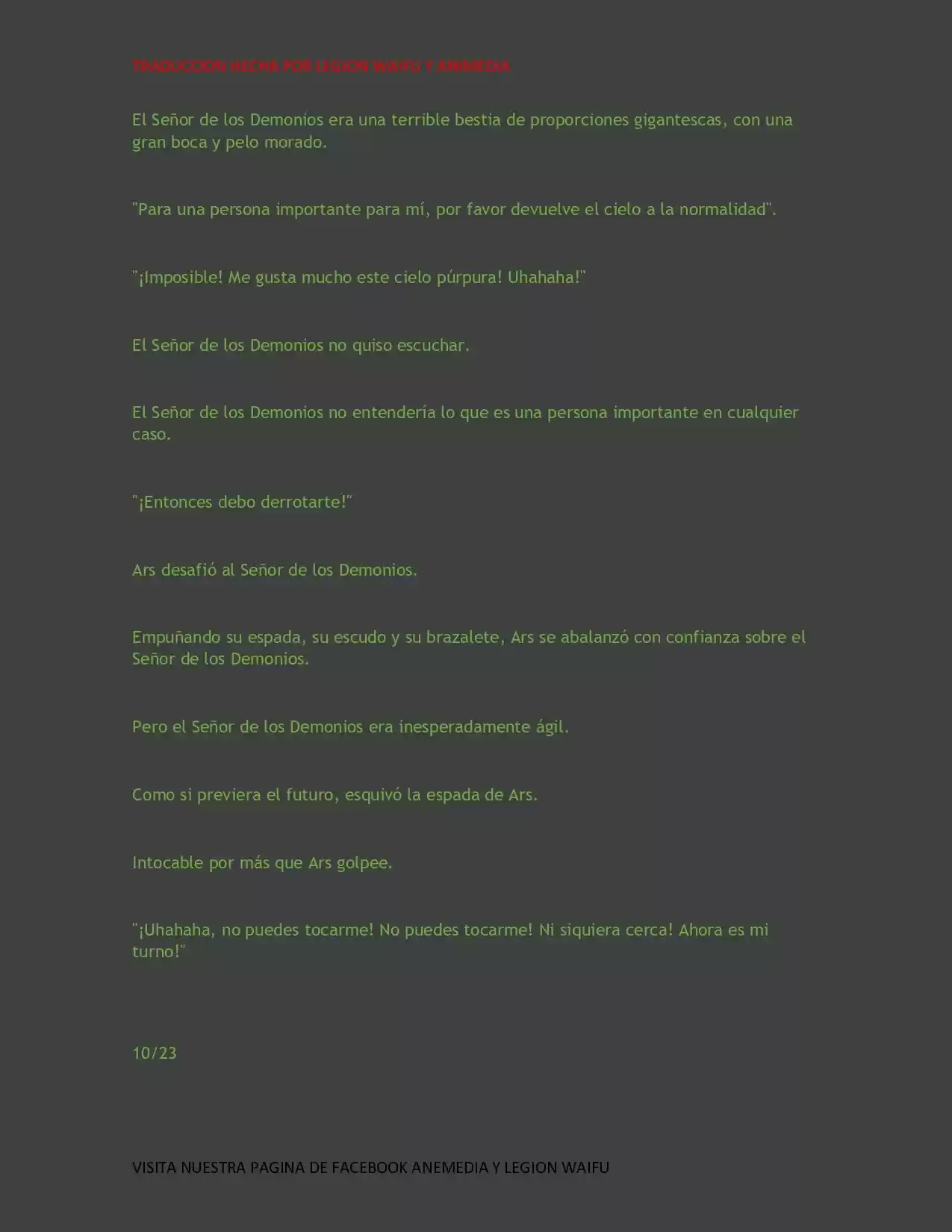 Mushoku Tensei Redundancy (Novela) - Capítulo 23 - Página 18 - LectorTMOo