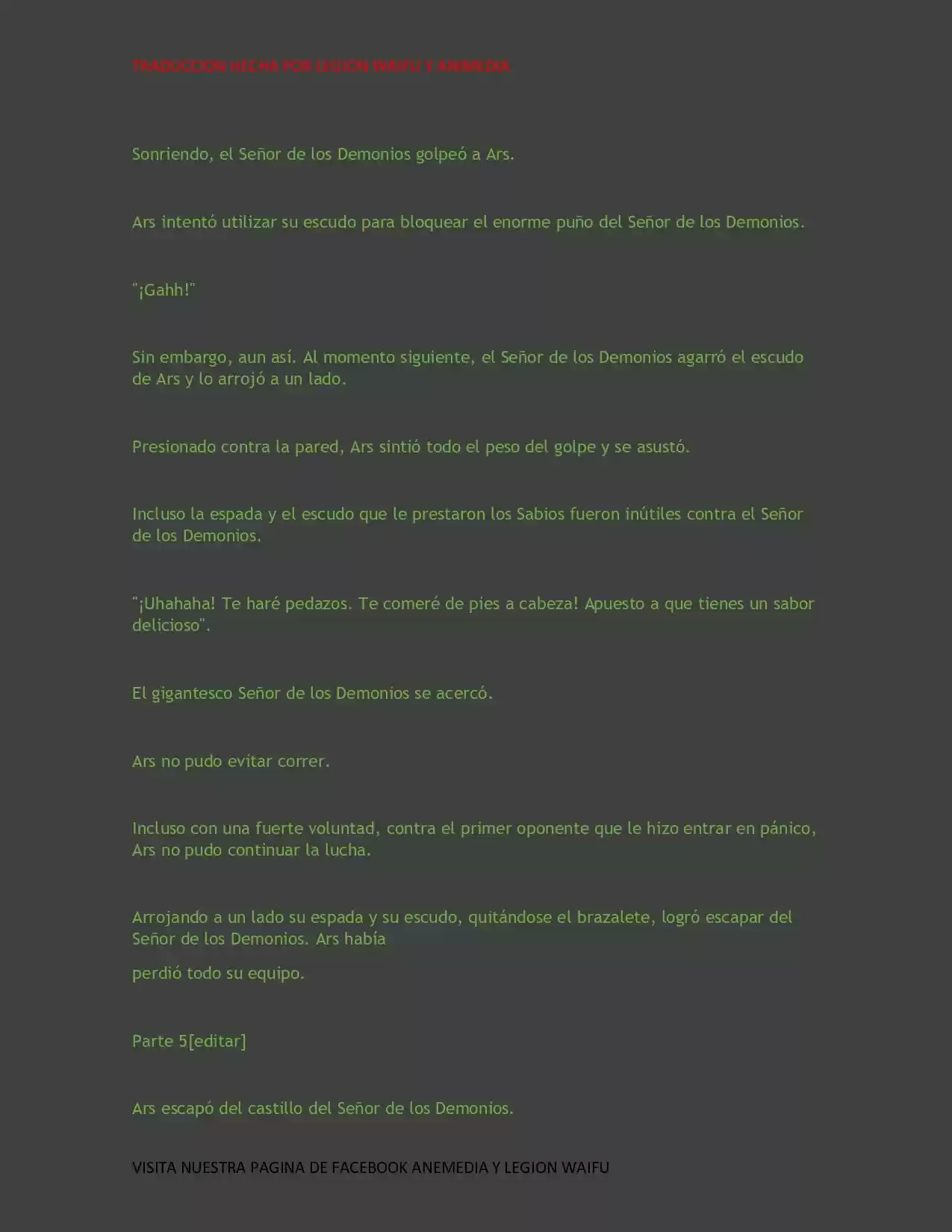Mushoku Tensei Redundancy (Novela) - Capítulo 23 - Página 19 - LectorTMOo