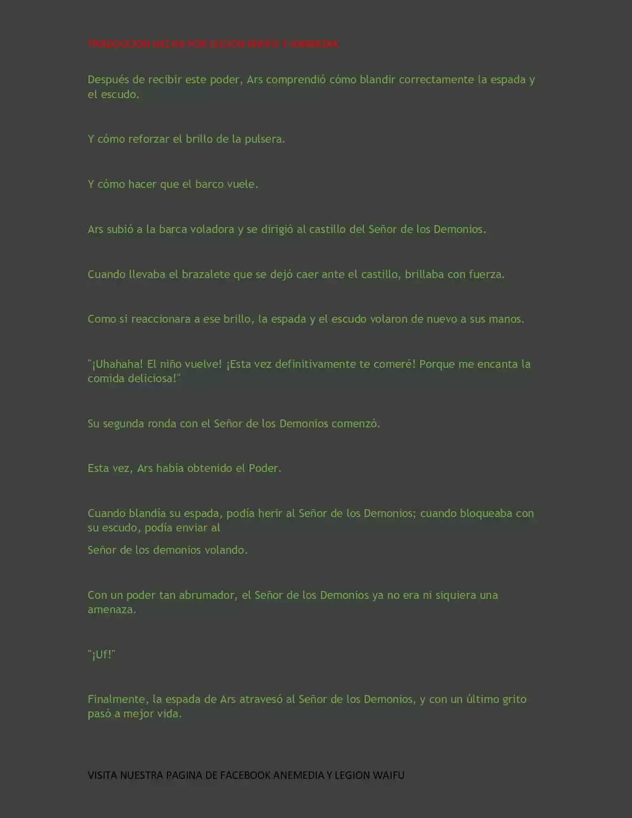 Mushoku Tensei Redundancy (Novela) - Capítulo 23 - Página 24 - LectorTMOo