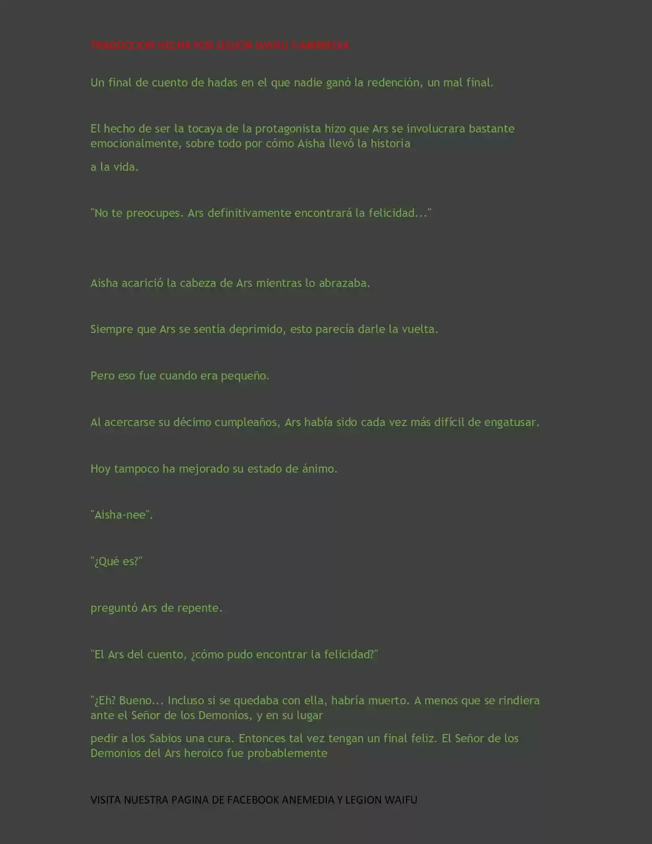Mushoku Tensei Redundancy (Novela) - Capítulo 23 - Página 31 - LectorTMOo