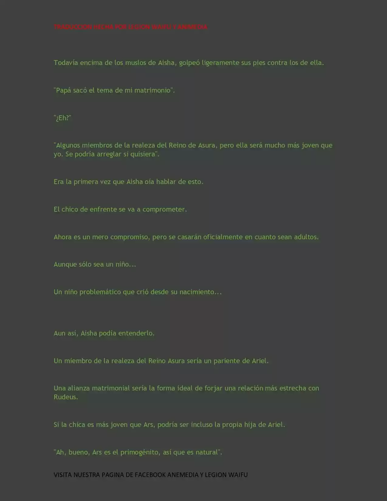 Mushoku Tensei Redundancy (Novela) - Capítulo 23 - Página 34 - LectorTMOo