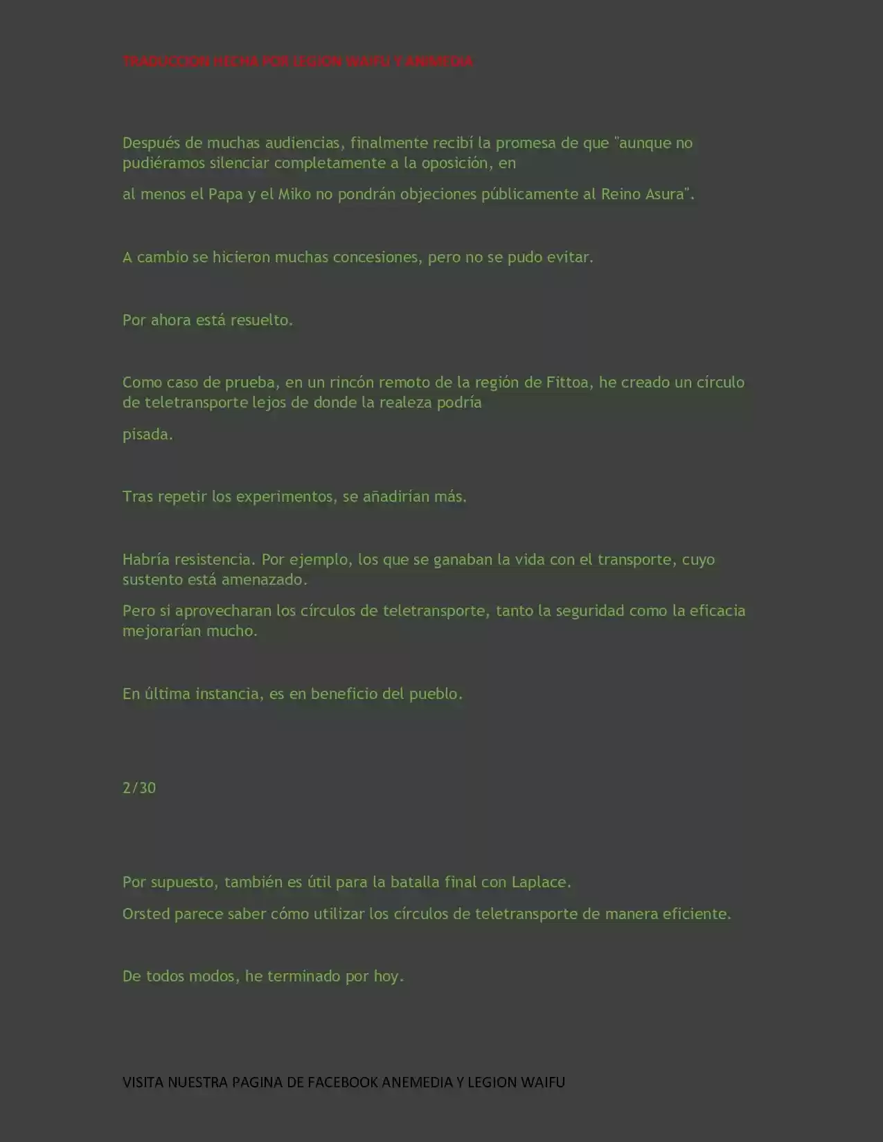 Mushoku Tensei Redundancy (Novela) - Capítulo 24 - Página 5 - LectorTMOo