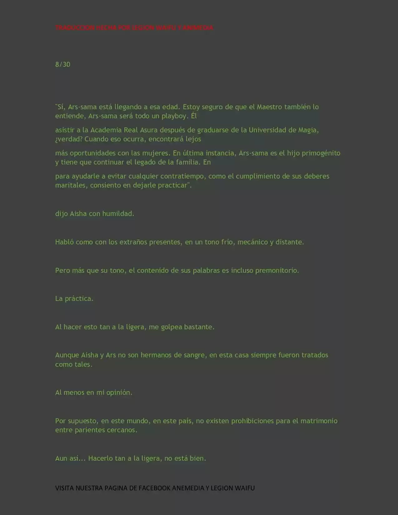 Mushoku Tensei Redundancy (Novela) - Capítulo 24 - Página 15 - LectorTMOo