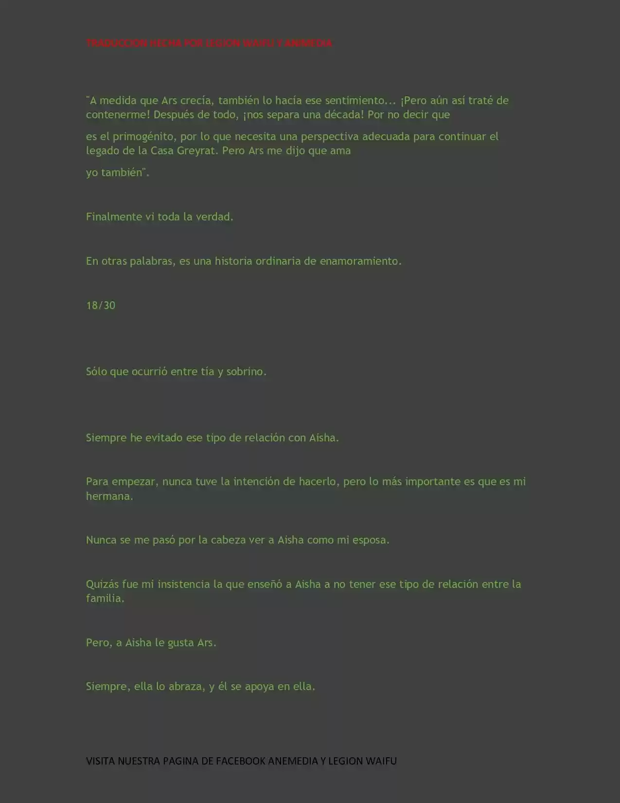 Mushoku Tensei Redundancy (Novela) - Capítulo 24 - Página 31 - LectorTMOo