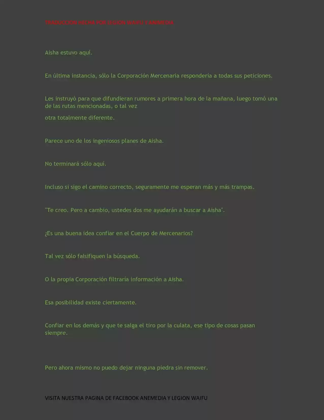 Mushoku Tensei Redundancy (Novela) - Capítulo 25 - Página 8 - LectorTMOo