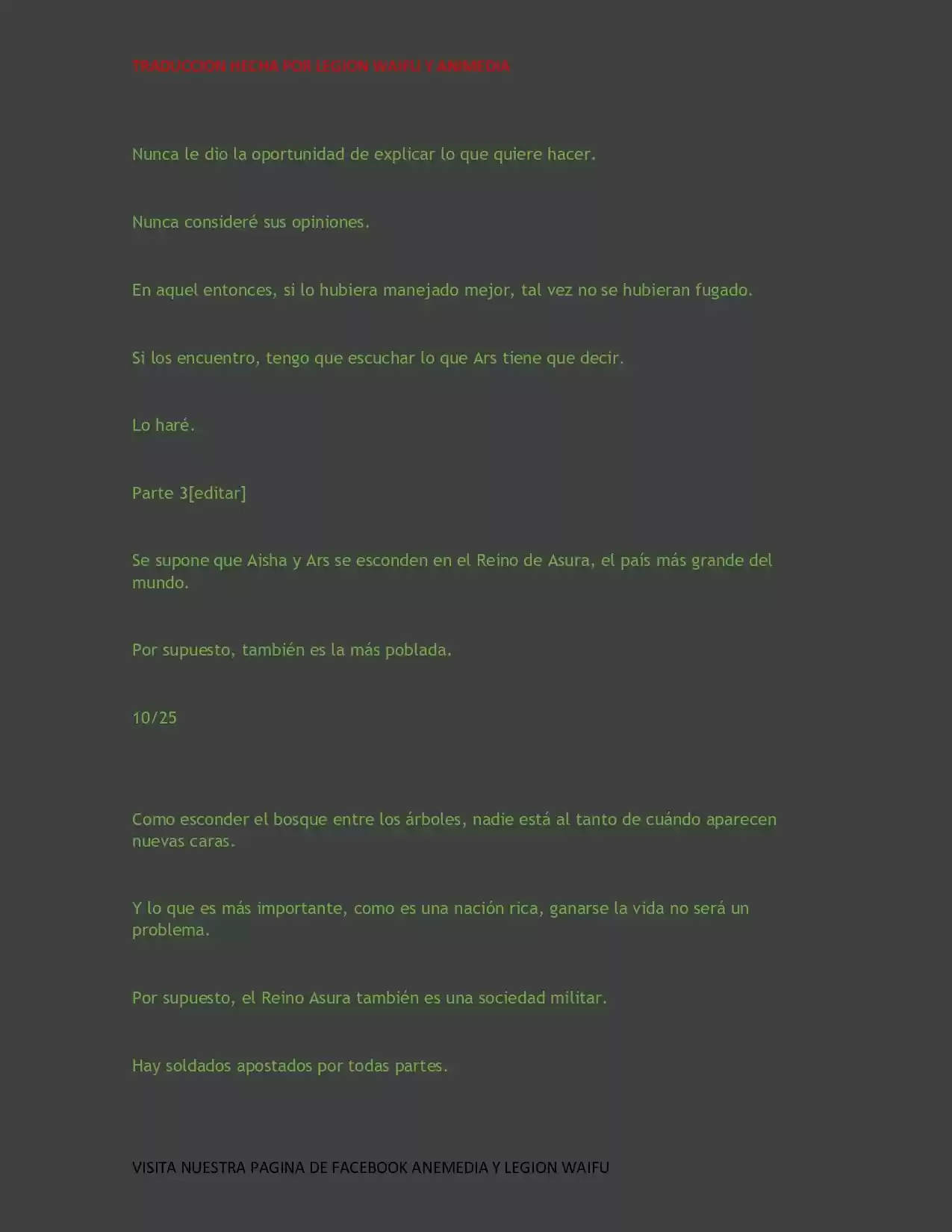 Mushoku Tensei Redundancy (Novela) - Capítulo 25 - Página 18 - LectorTMOo