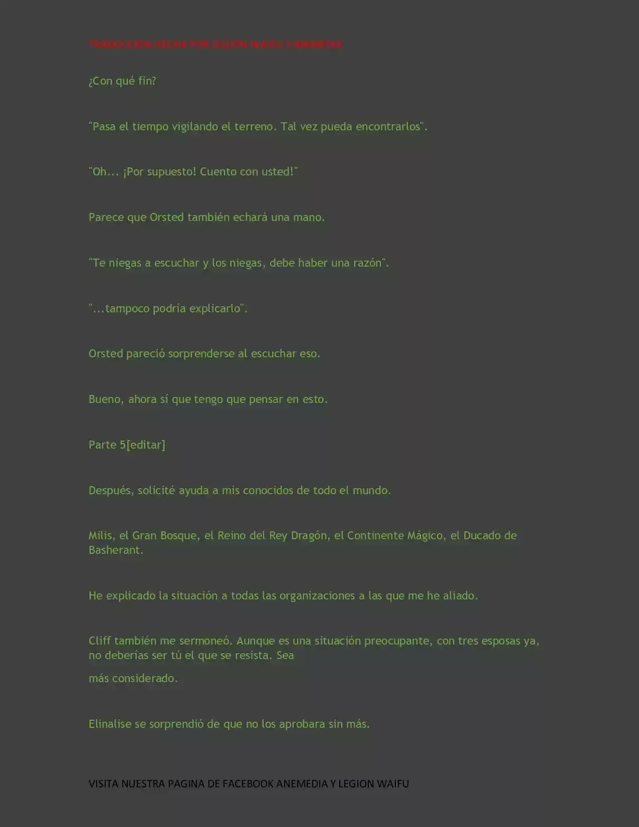 Mushoku Tensei Redundancy (Novela) - Capítulo 25 - Página 29 - LectorTMOo
