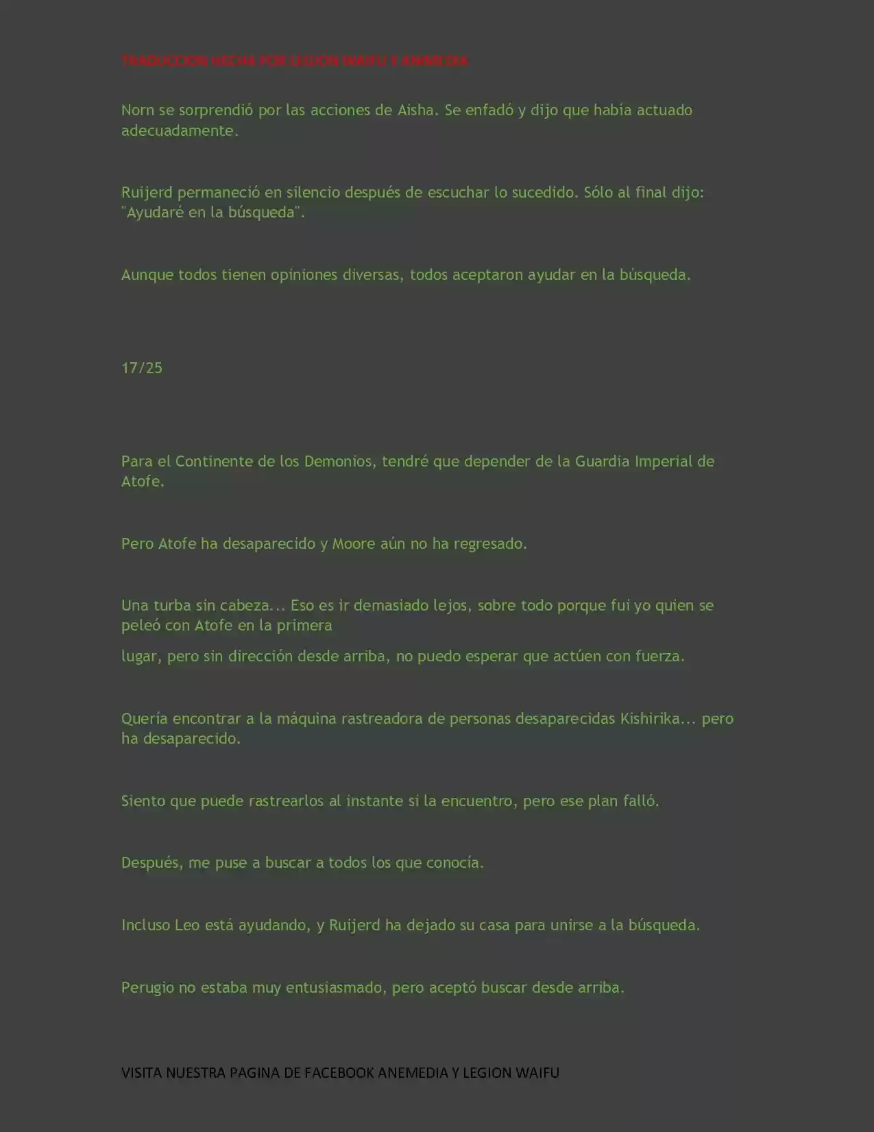 Mushoku Tensei Redundancy (Novela) - Capítulo 25 - Página 30 - LectorTMOo