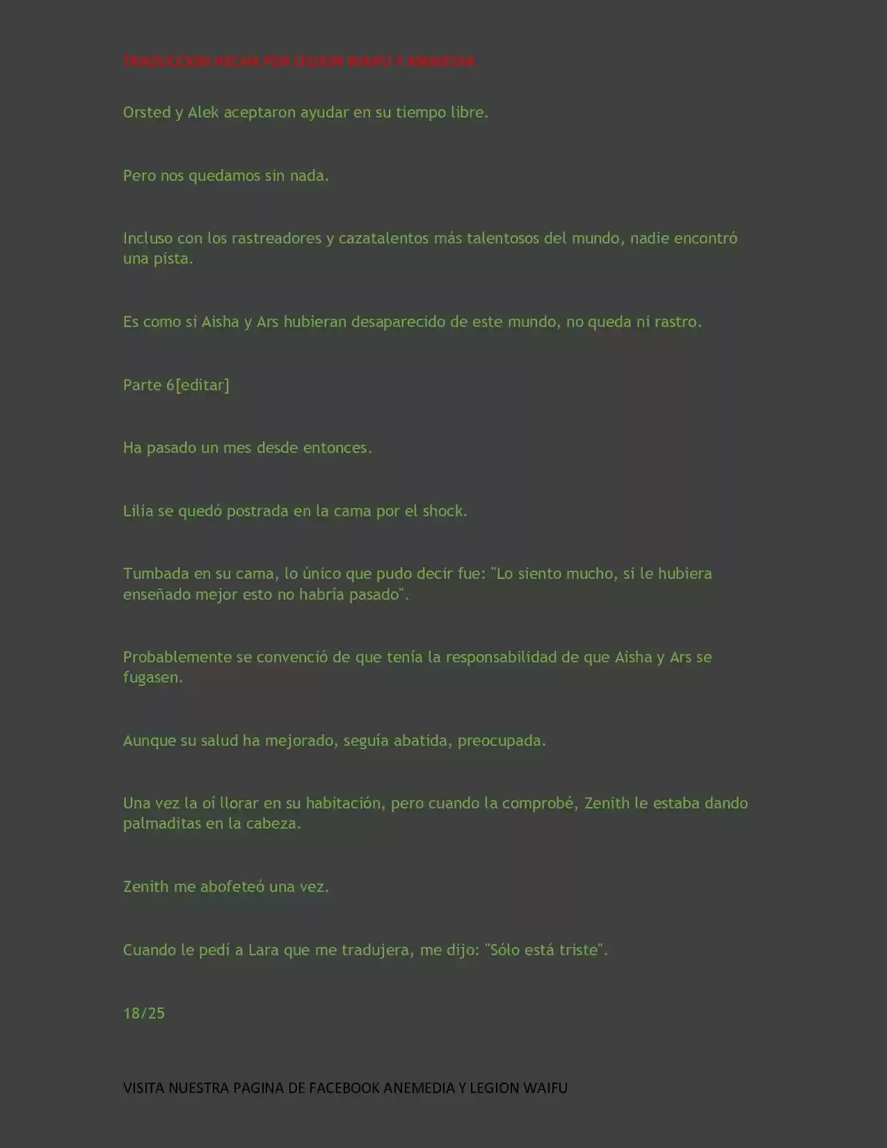 Mushoku Tensei Redundancy (Novela) - Capítulo 25 - Página 31 - LectorTMOo