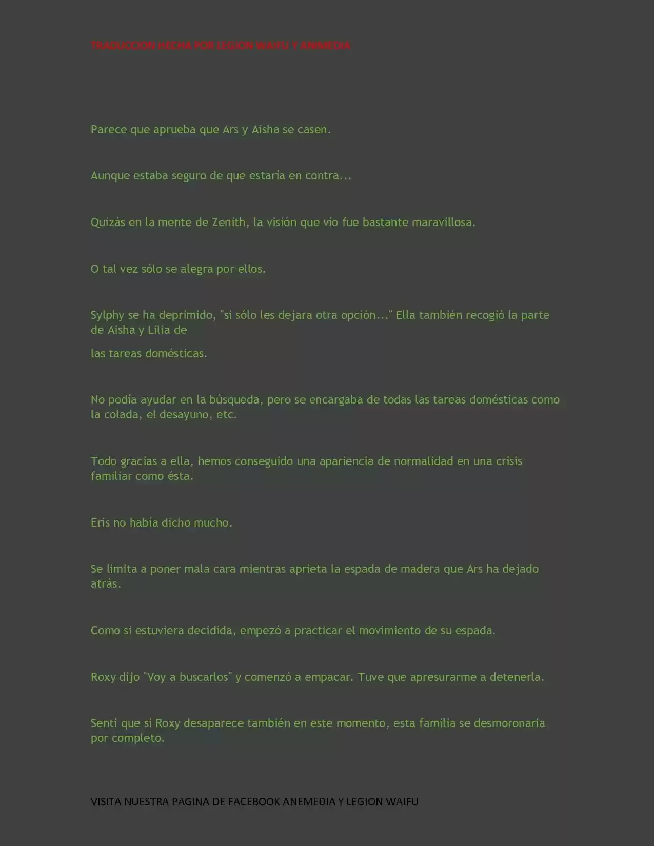 Mushoku Tensei Redundancy (Novela) - Capítulo 25 - Página 32 - LectorTMOo