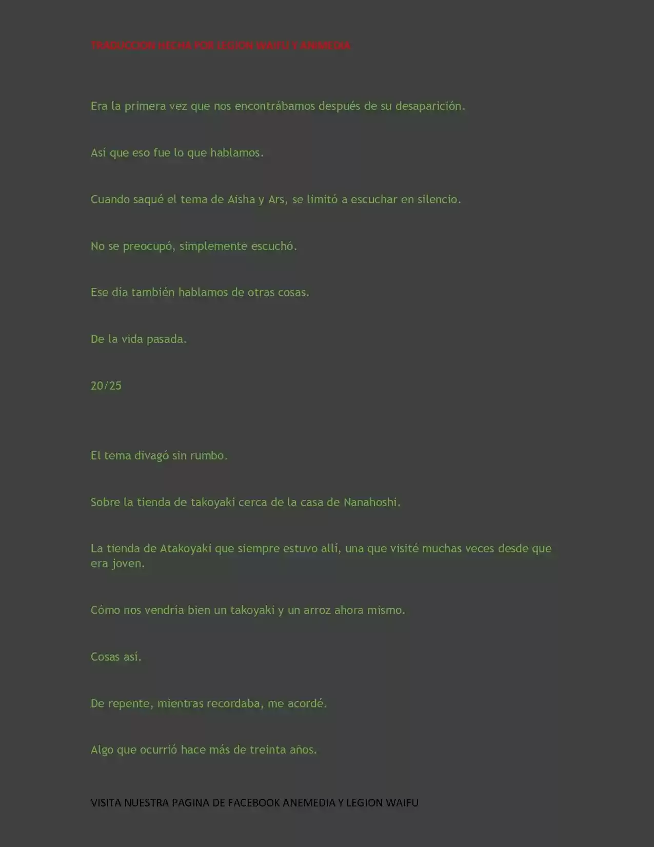 Mushoku Tensei Redundancy (Novela) - Capítulo 25 - Página 35 - LectorTMOo