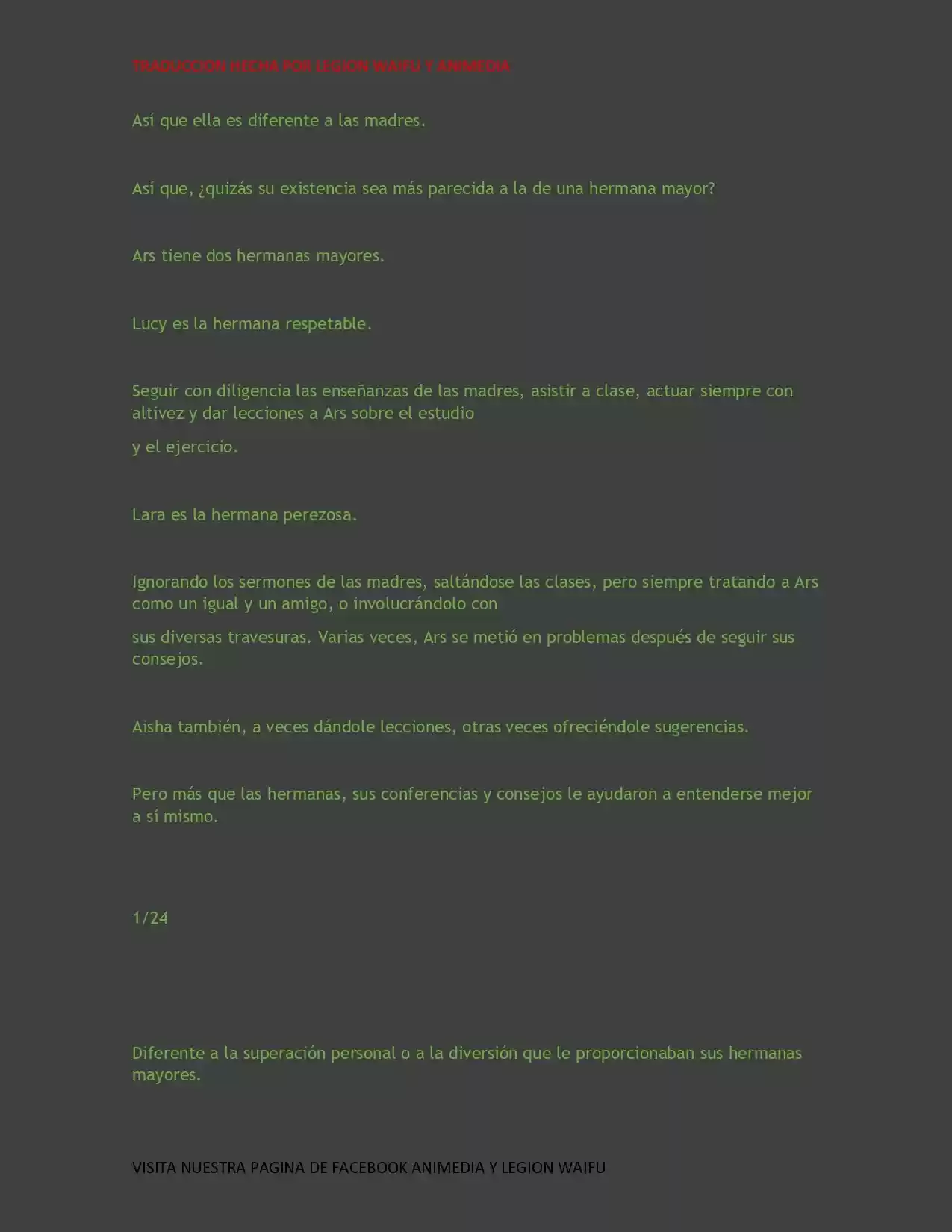 Mushoku Tensei Redundancy (Novela) - Capítulo 26 - Página 3 - LectorTMOo