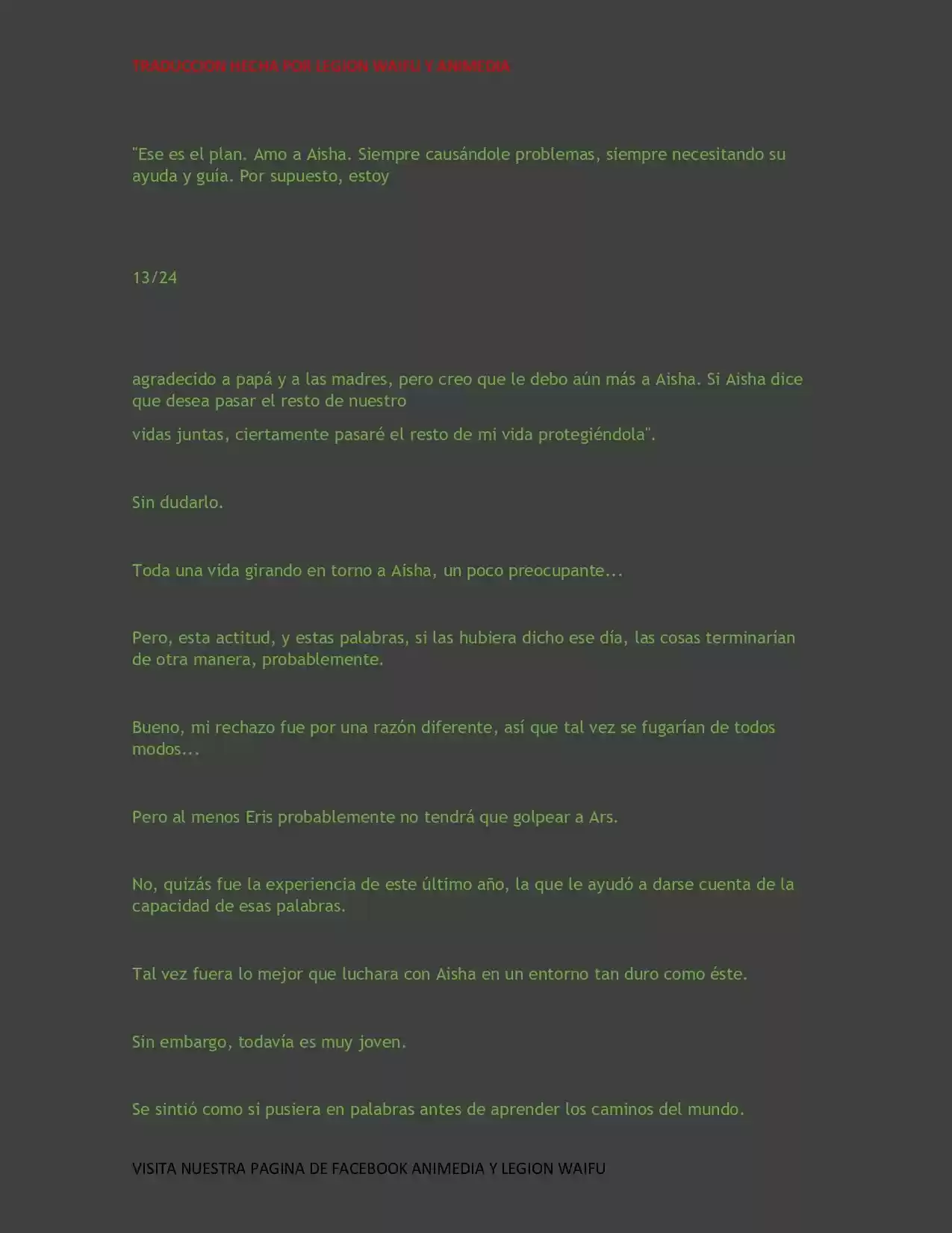Mushoku Tensei Redundancy (Novela) - Capítulo 26 - Página 24 - LectorTMOo