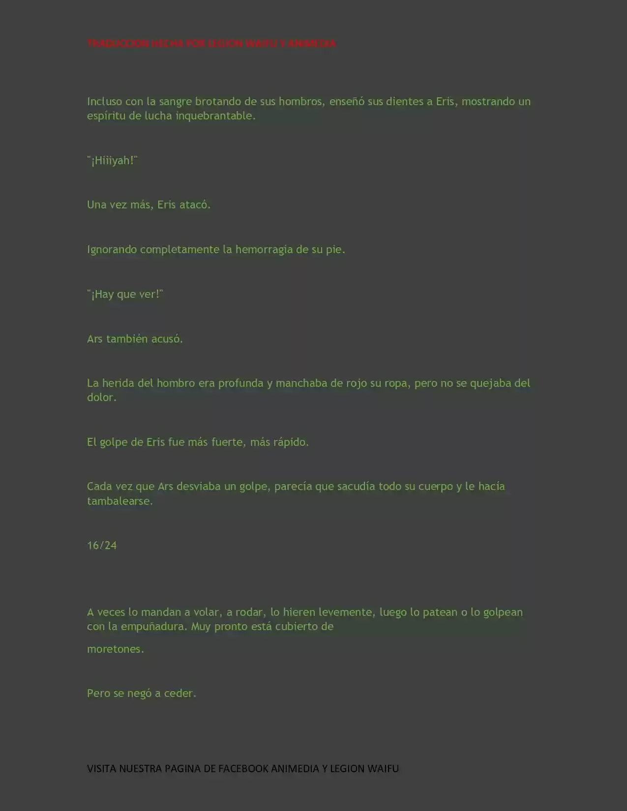 Mushoku Tensei Redundancy (Novela) - Capítulo 26 - Página 28 - LectorTMOo