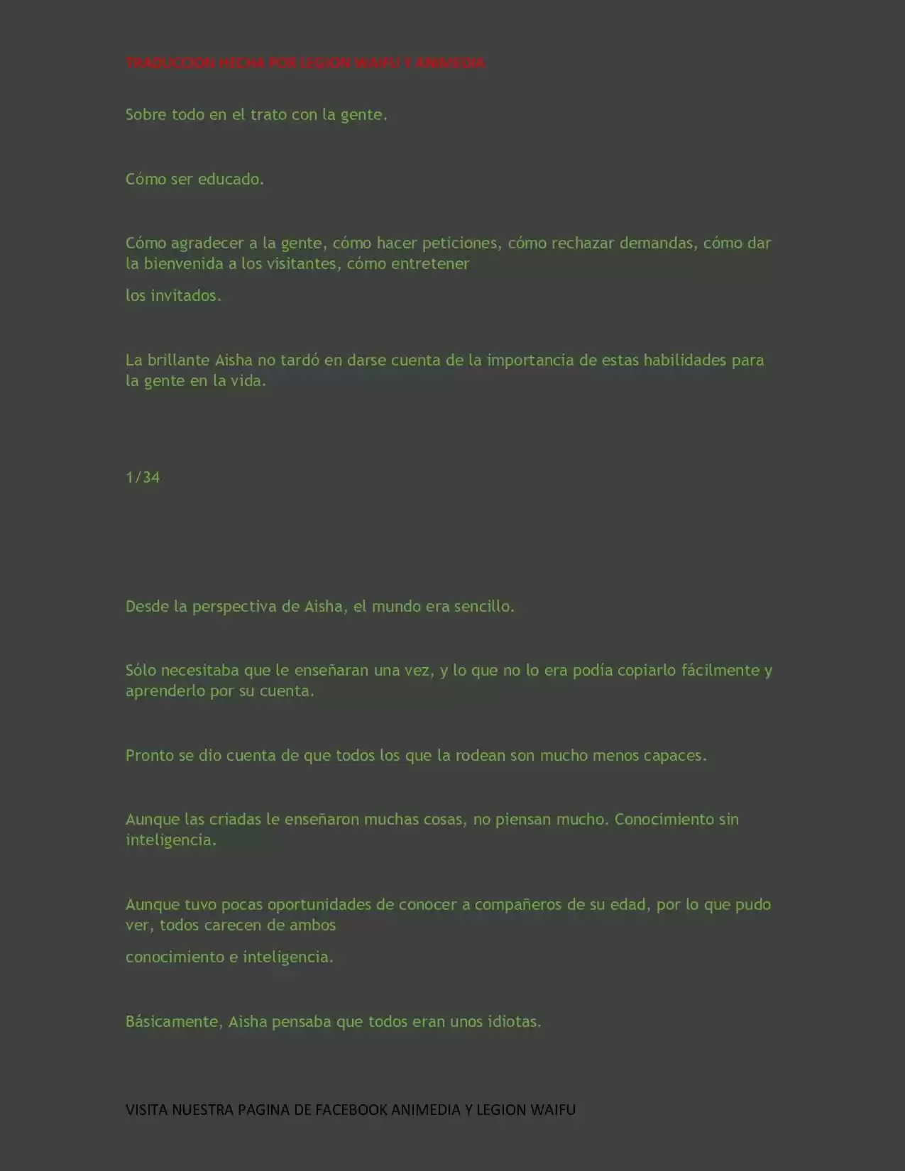 Mushoku Tensei Redundancy (Novela) - Capítulo 27 - Página 5 - LectorTMOo