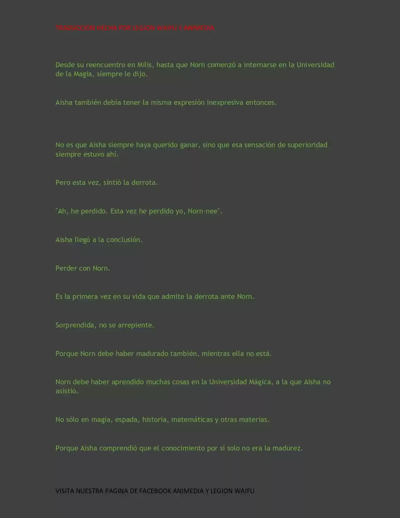 Mushoku Tensei Redundancy (Novela) - Capítulo 27 - Página 13 - LectorTMOo