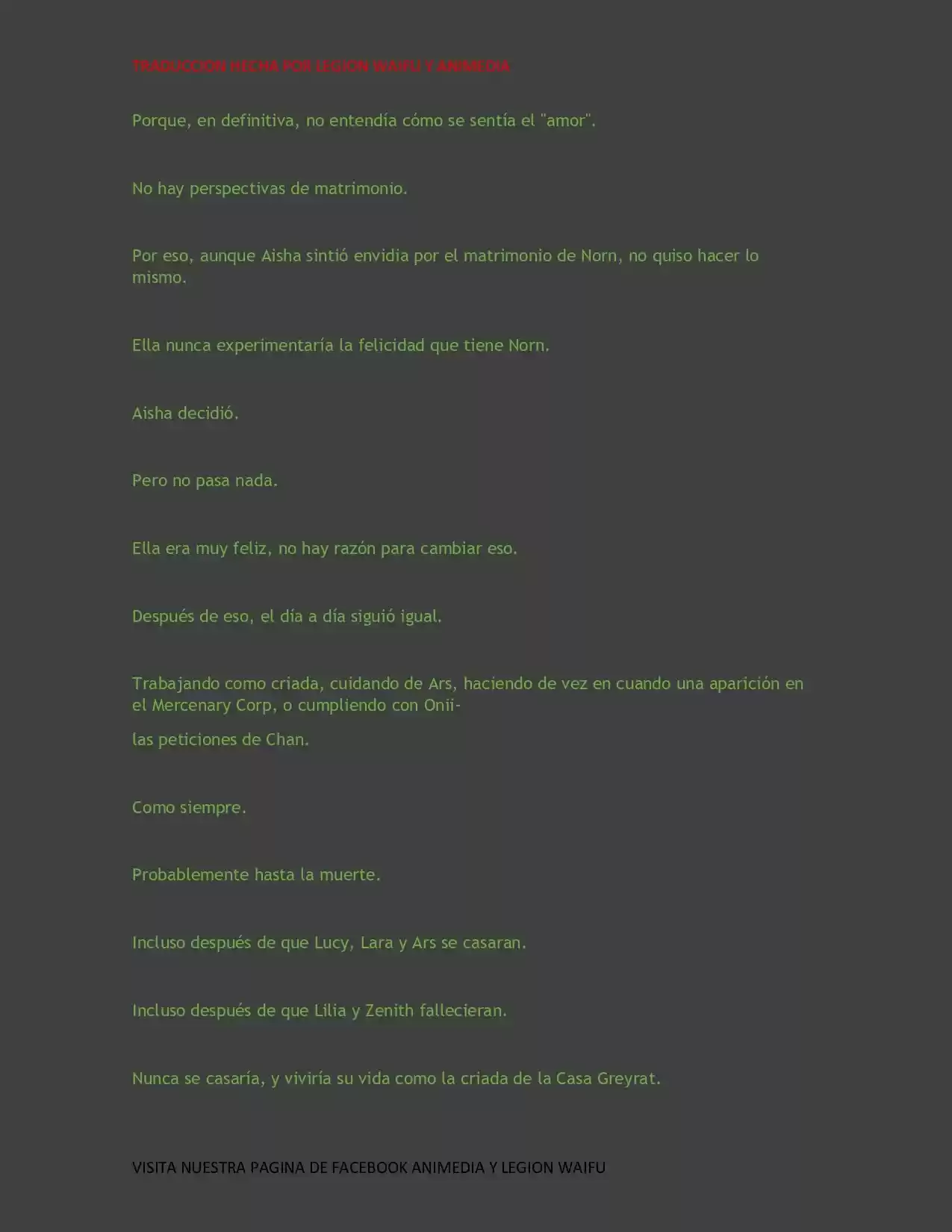 Mushoku Tensei Redundancy (Novela) - Capítulo 27 - Página 15 - LectorTMOo