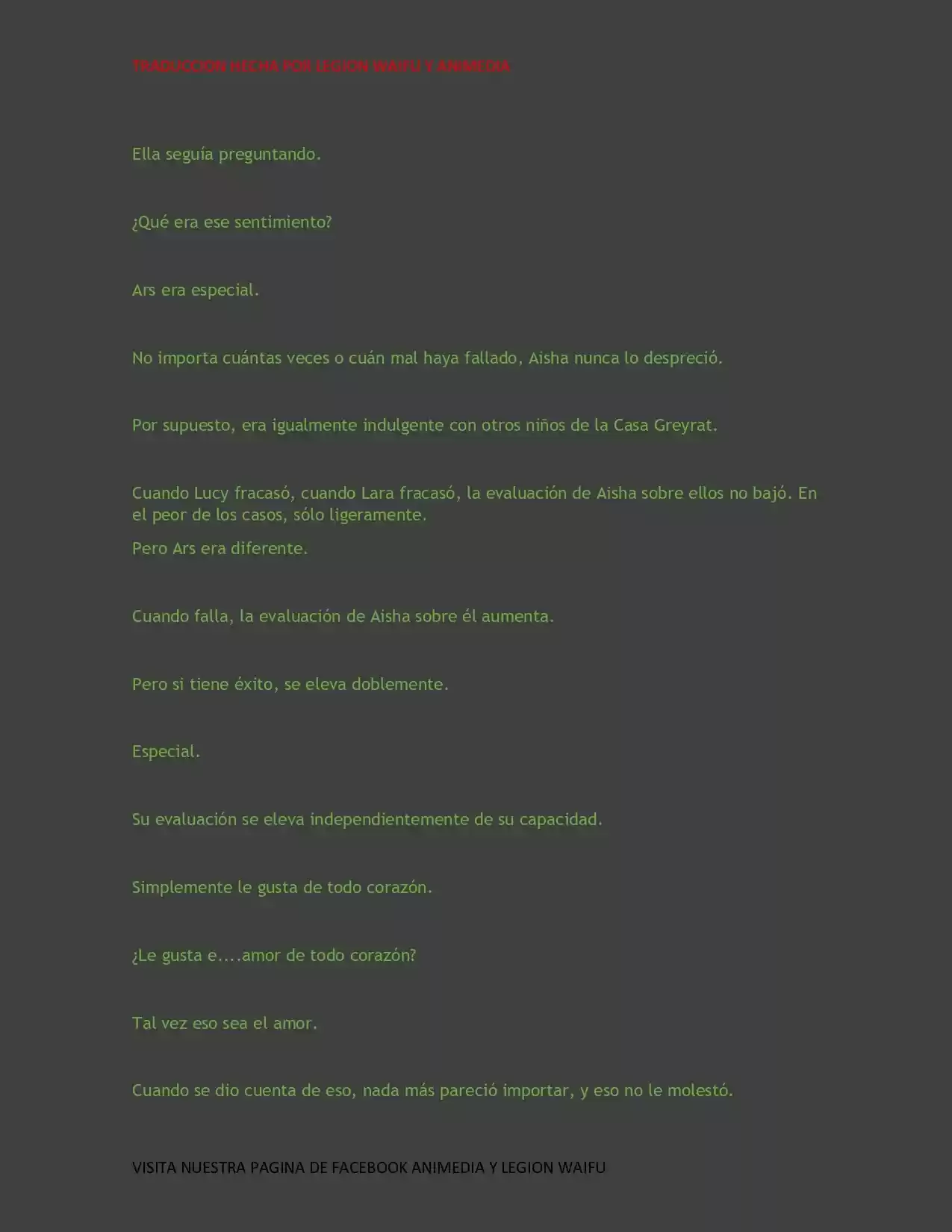 Mushoku Tensei Redundancy (Novela) - Capítulo 27 - Página 17 - LectorTMOo