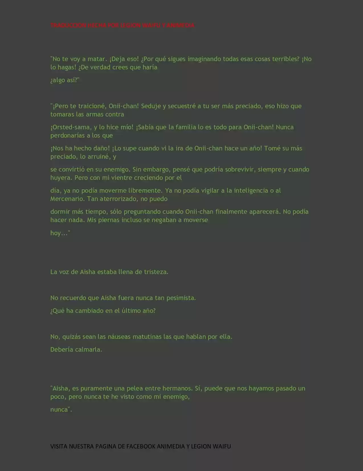 Mushoku Tensei Redundancy (Novela) - Capítulo 27 - Página 29 - LectorTMOo