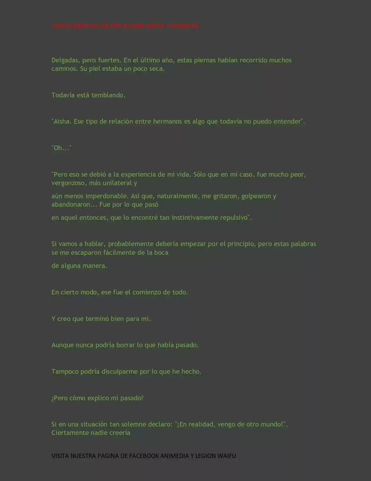 Mushoku Tensei Redundancy (Novela) - Capítulo 27 - Página 31 - LectorTMOo