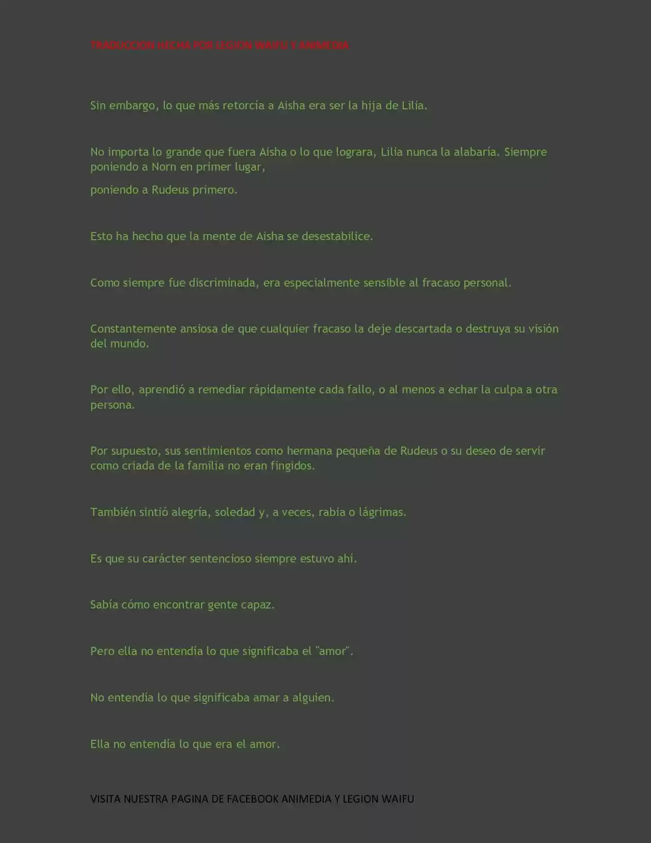 Mushoku Tensei Redundancy (Novela) - Capítulo 27 - Página 37 - LectorTMOo