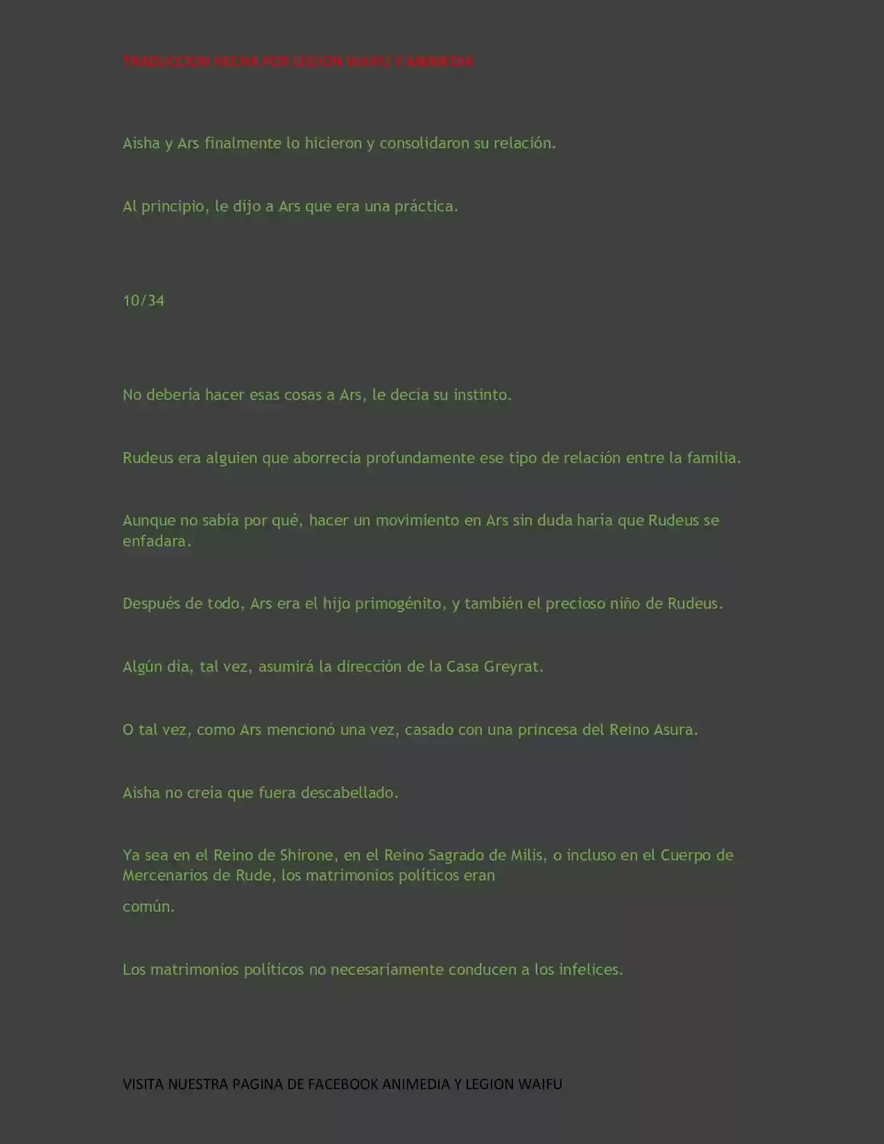 Mushoku Tensei Redundancy (Novela) - Capítulo 27 - Página 39 - LectorTMOo