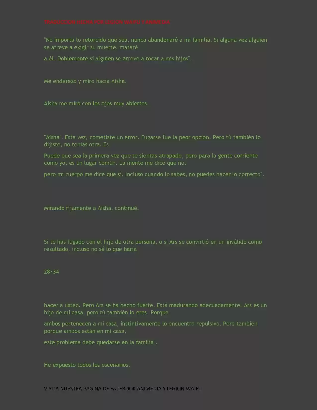 Mushoku Tensei Redundancy (Novela) - Capítulo 27 - Página 49 - LectorTMOo