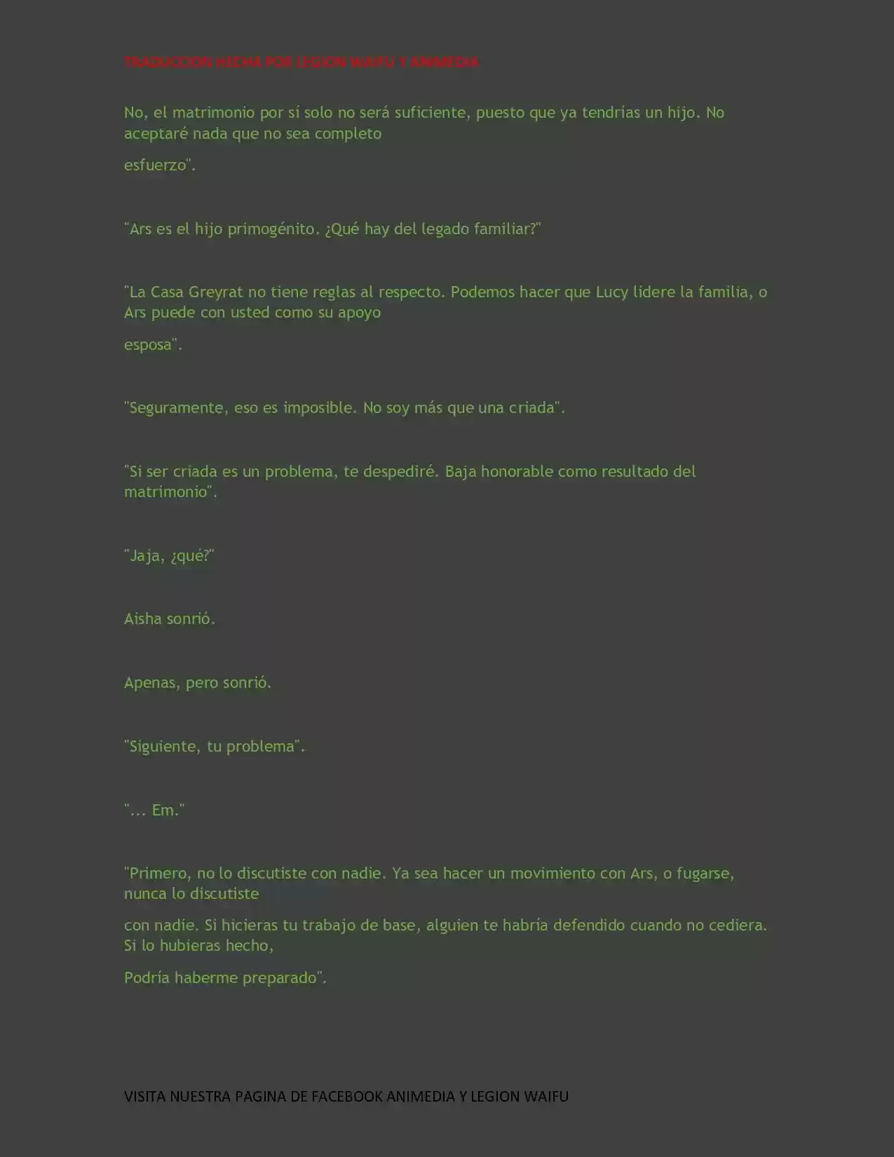 Mushoku Tensei Redundancy (Novela) - Capítulo 27 - Página 52 - LectorTMOo