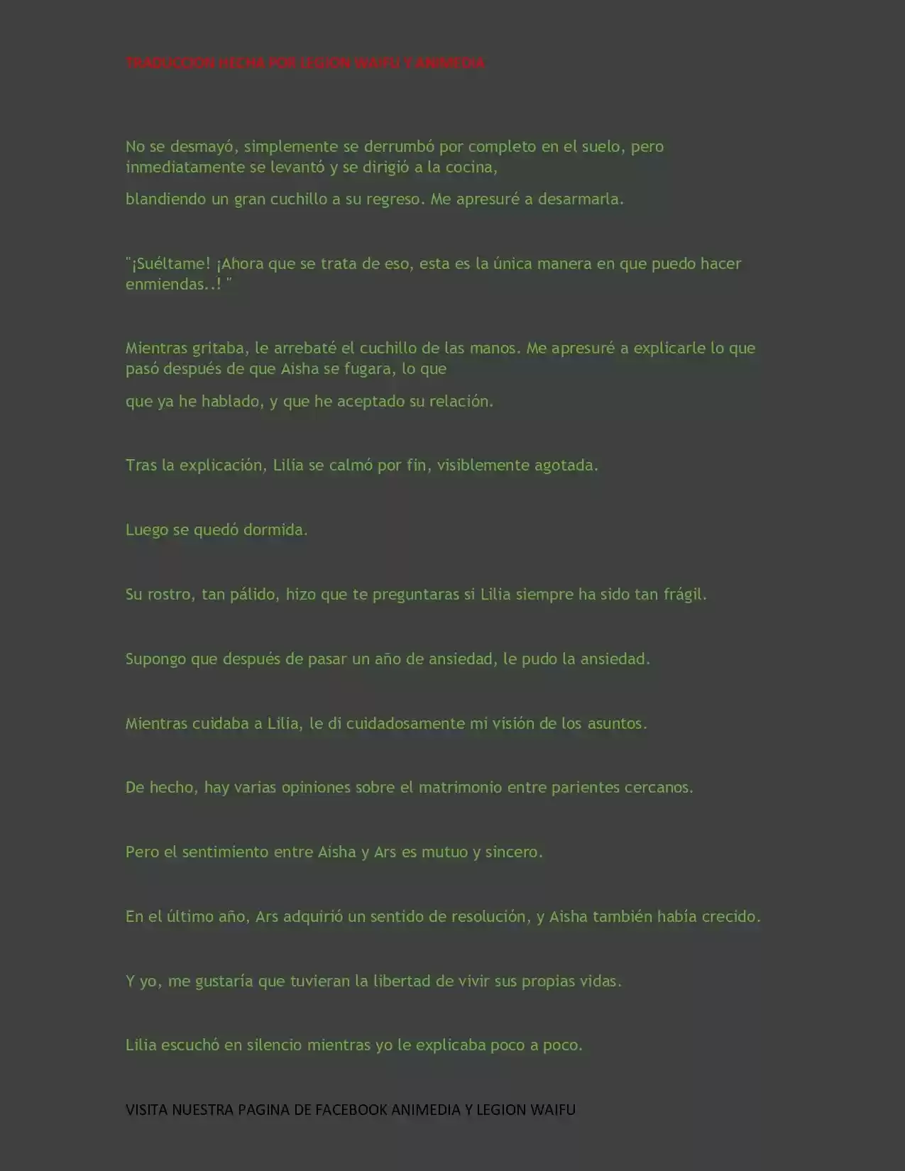 Mushoku Tensei Redundancy (Novela) - Capítulo 28 - Página 5 - LectorTMOo